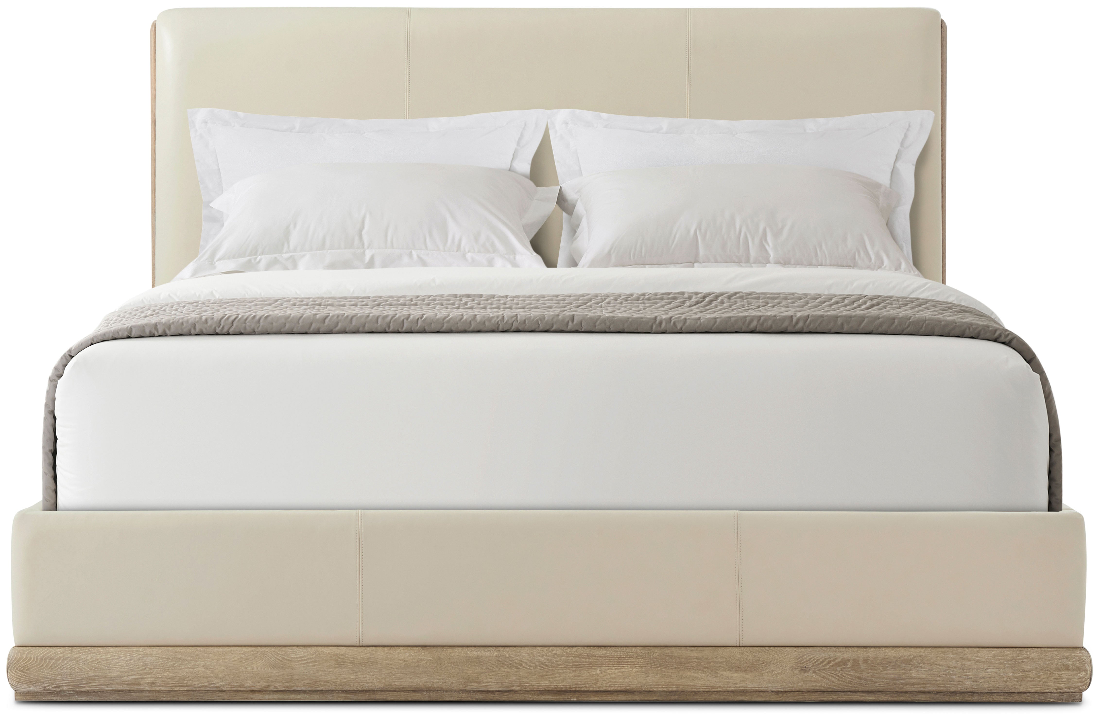 Repose Upholstered US King Bed - Beds by Theodore Alexander