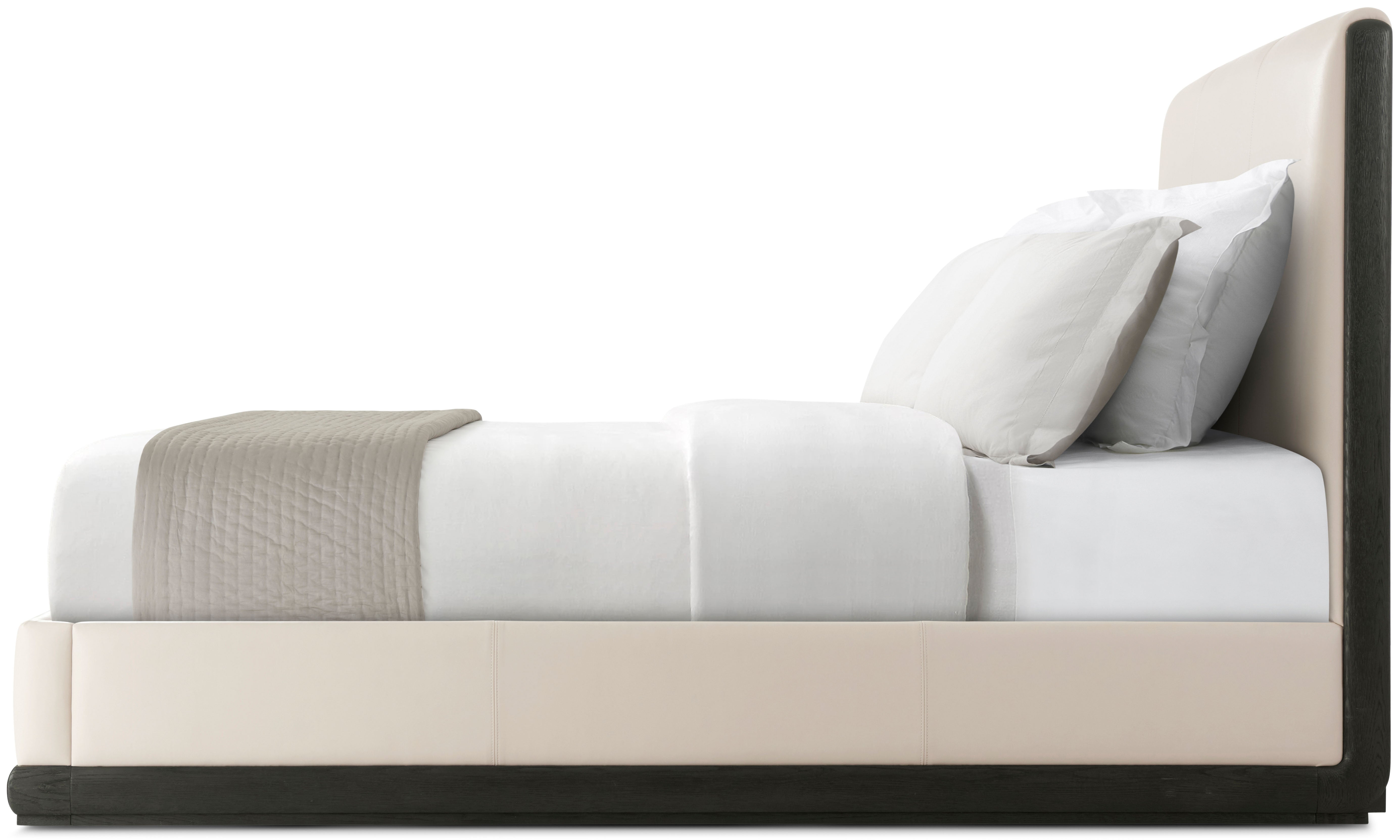 Repose Upholstered US King Bed - Beds by Theodore Alexander
