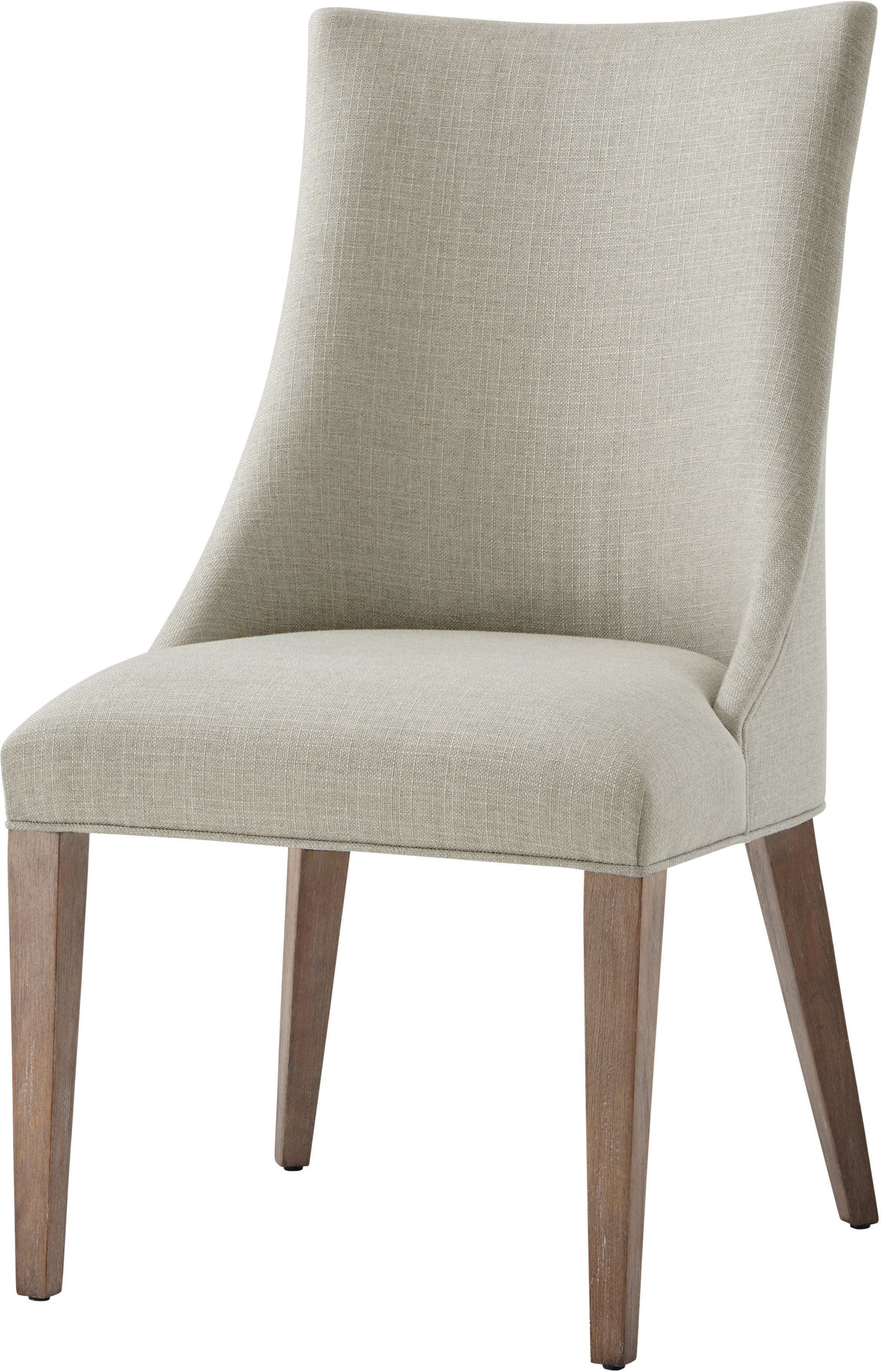 Adele Dining Chair in Beech - Theodore Alexander