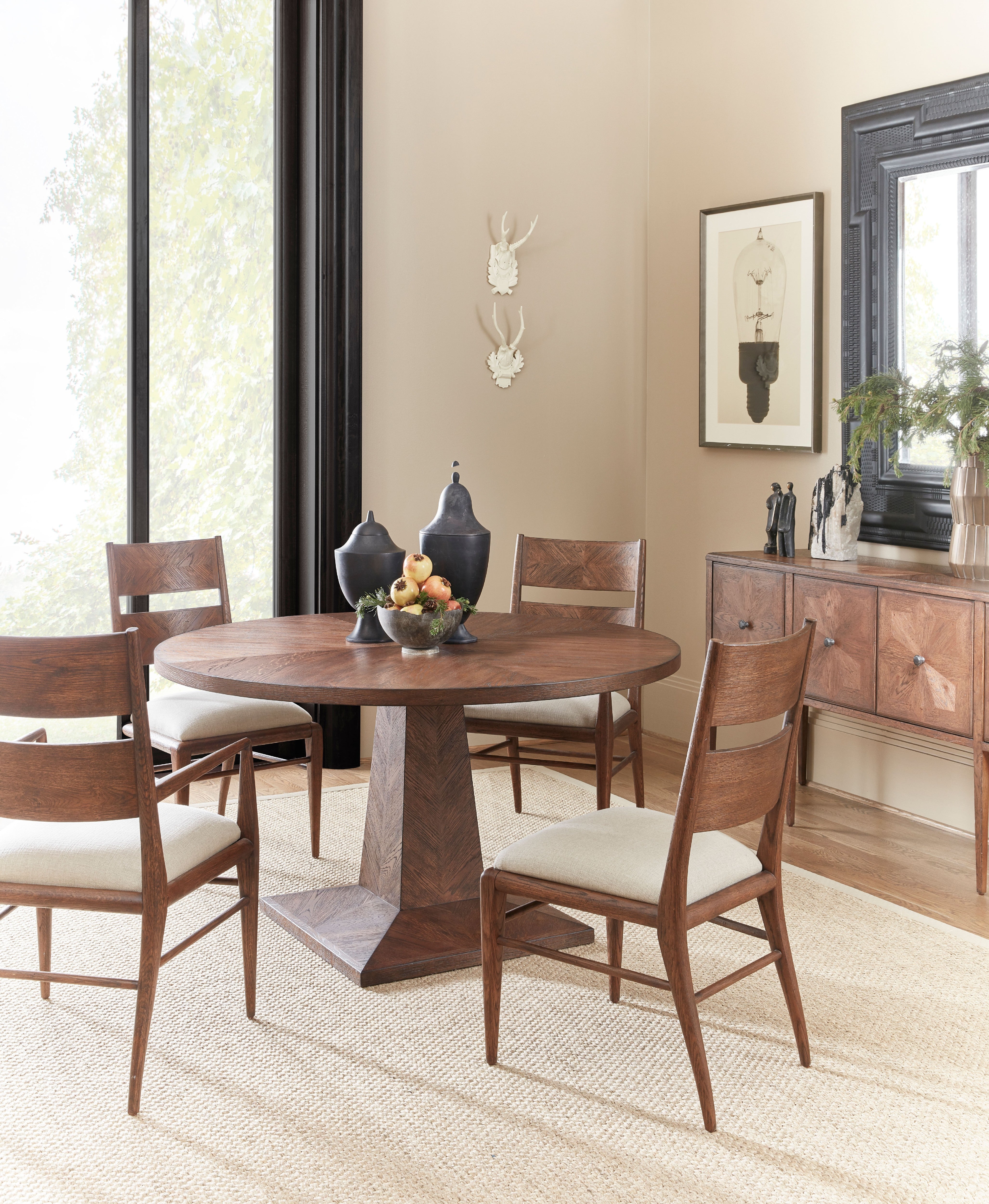 Nova Dining Side Chair – Dining Chairs by Theodore Alexander | Sutter & Vale