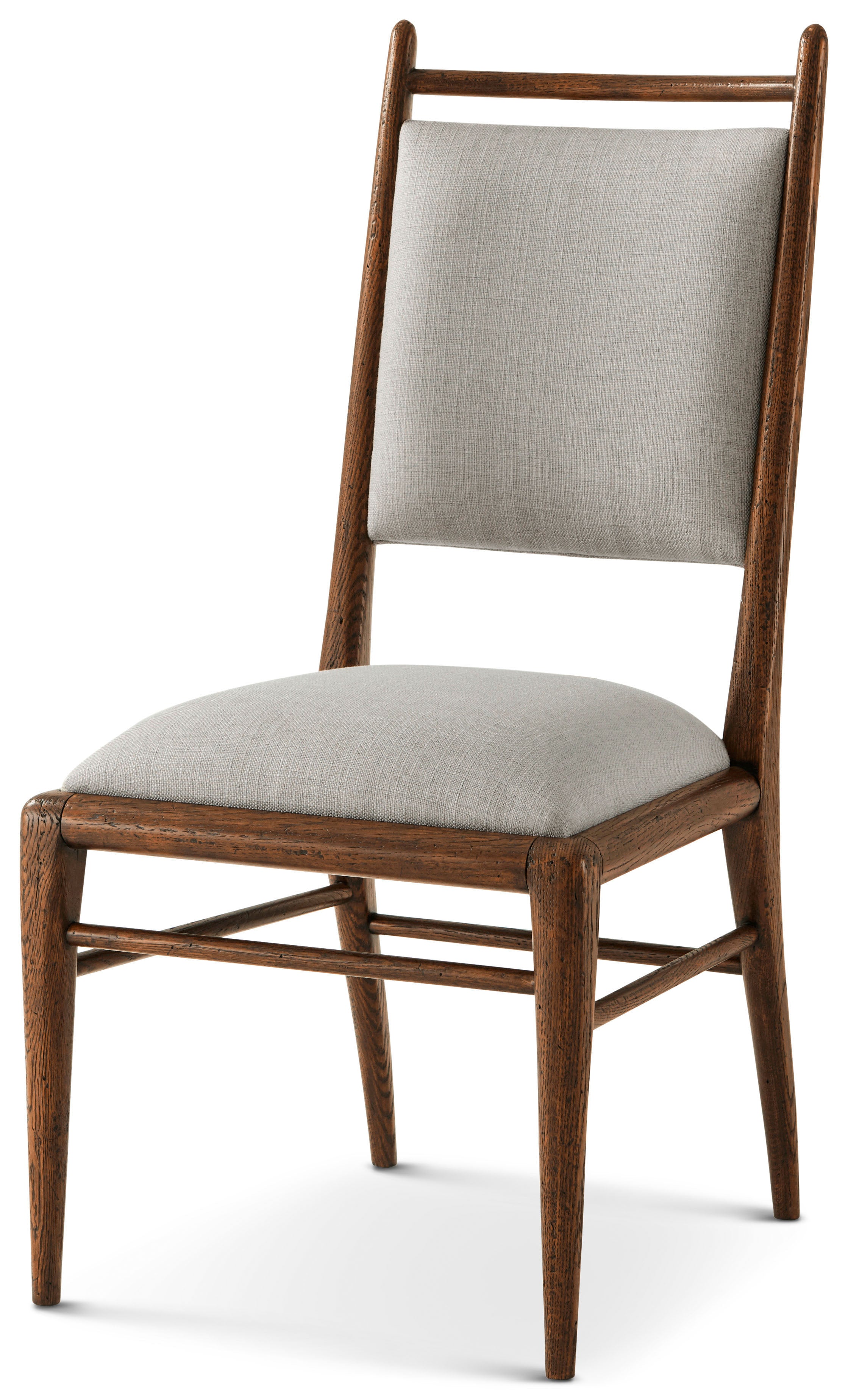 Nova Dining Side Chair II in VCF1672.1C2M3F_Dusk_Finish / Solid Wood - Theodore Alexander