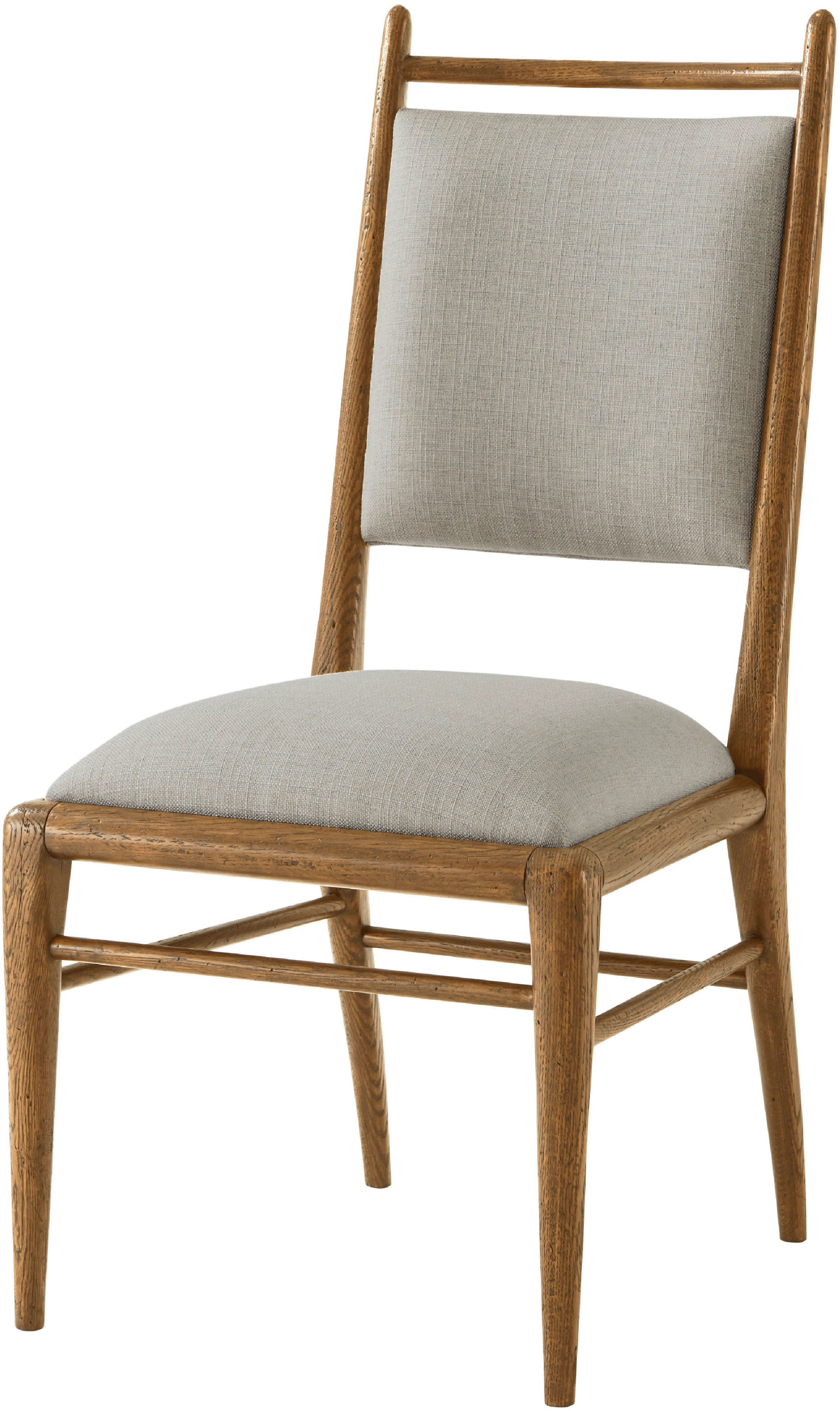 Nova Dining Side Chair II in VCF1671.1C2M3F_Dawn_Finish / Solid Wood - Theodore Alexander