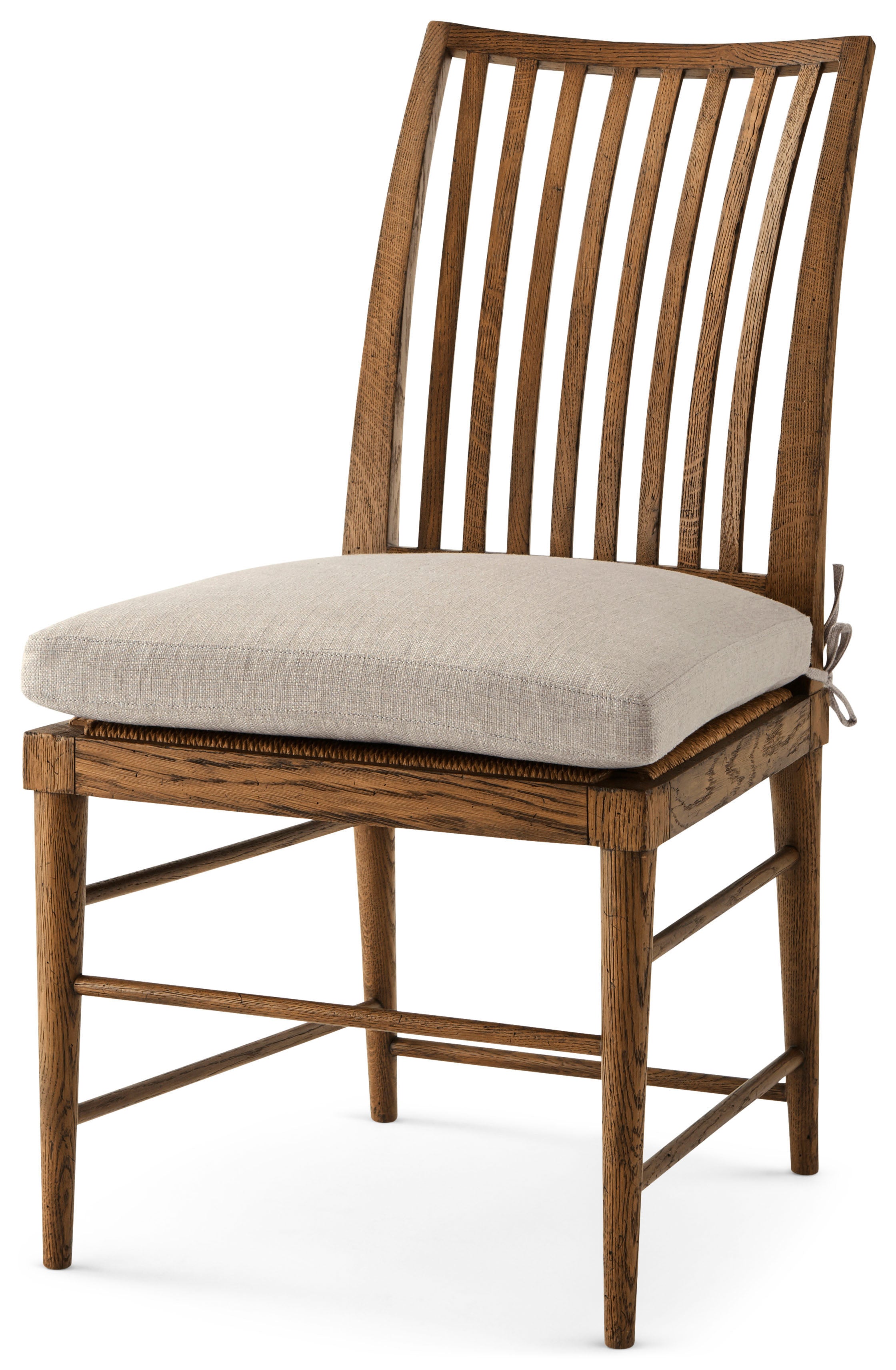 Nova Dining Side Chair III in VCF1671.1C2M3F_Dawn_Finish / Solid Wood - Theodore Alexander