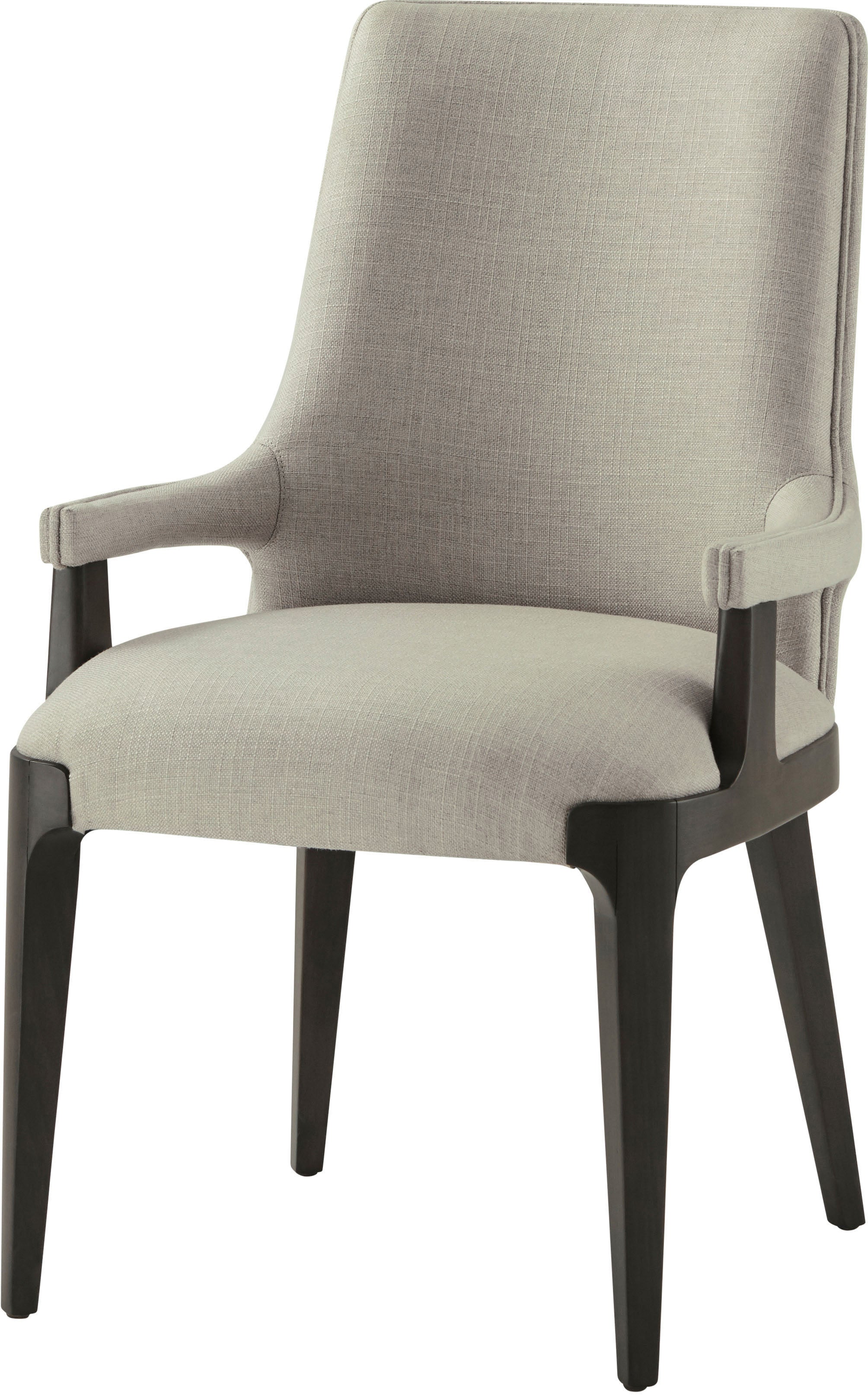 Dayton Dining Armchair in Beech - Theodore Alexander