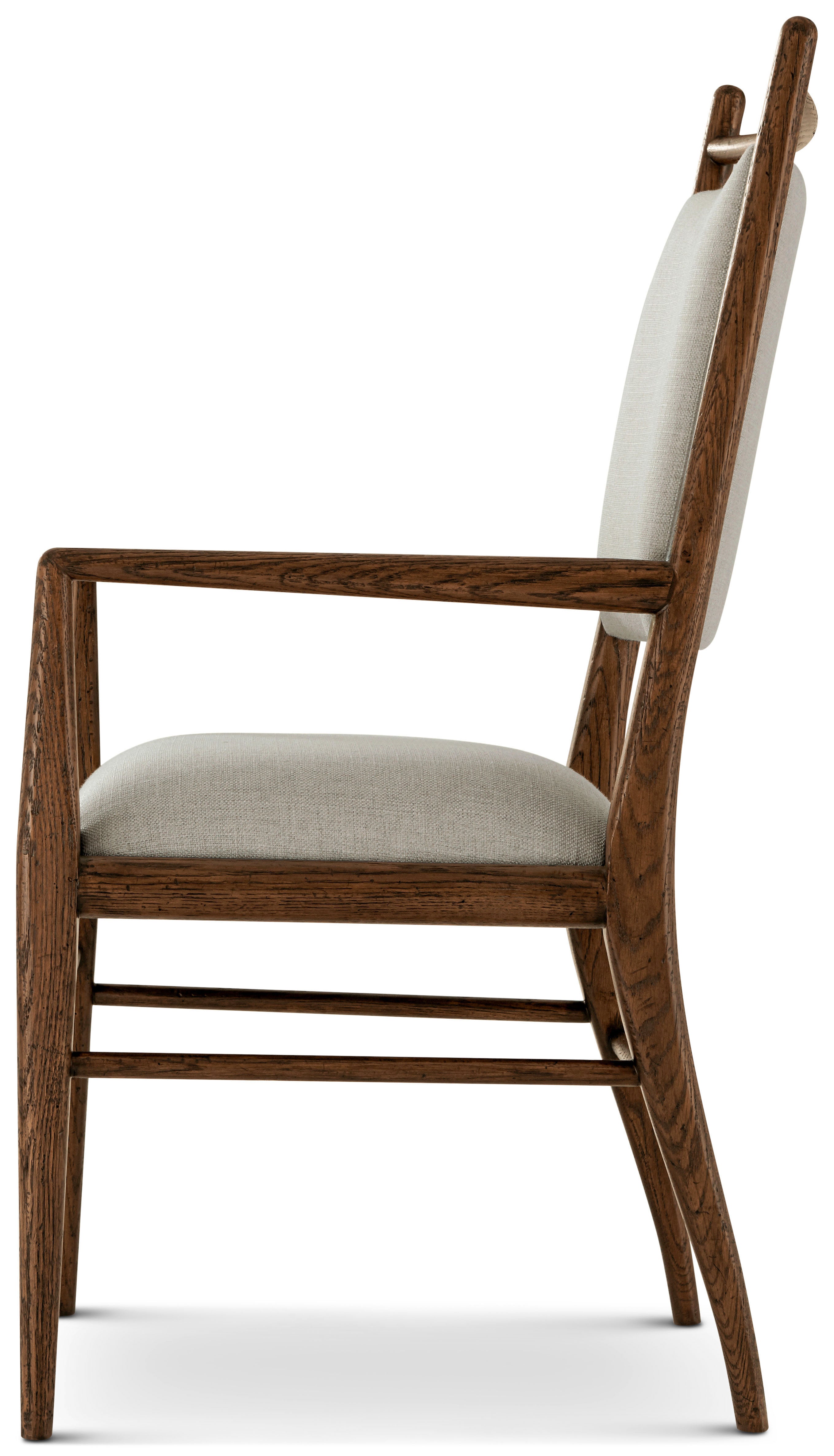 Nova Dining Arm Chair II | Theodore Alexander | Sutter & Vale