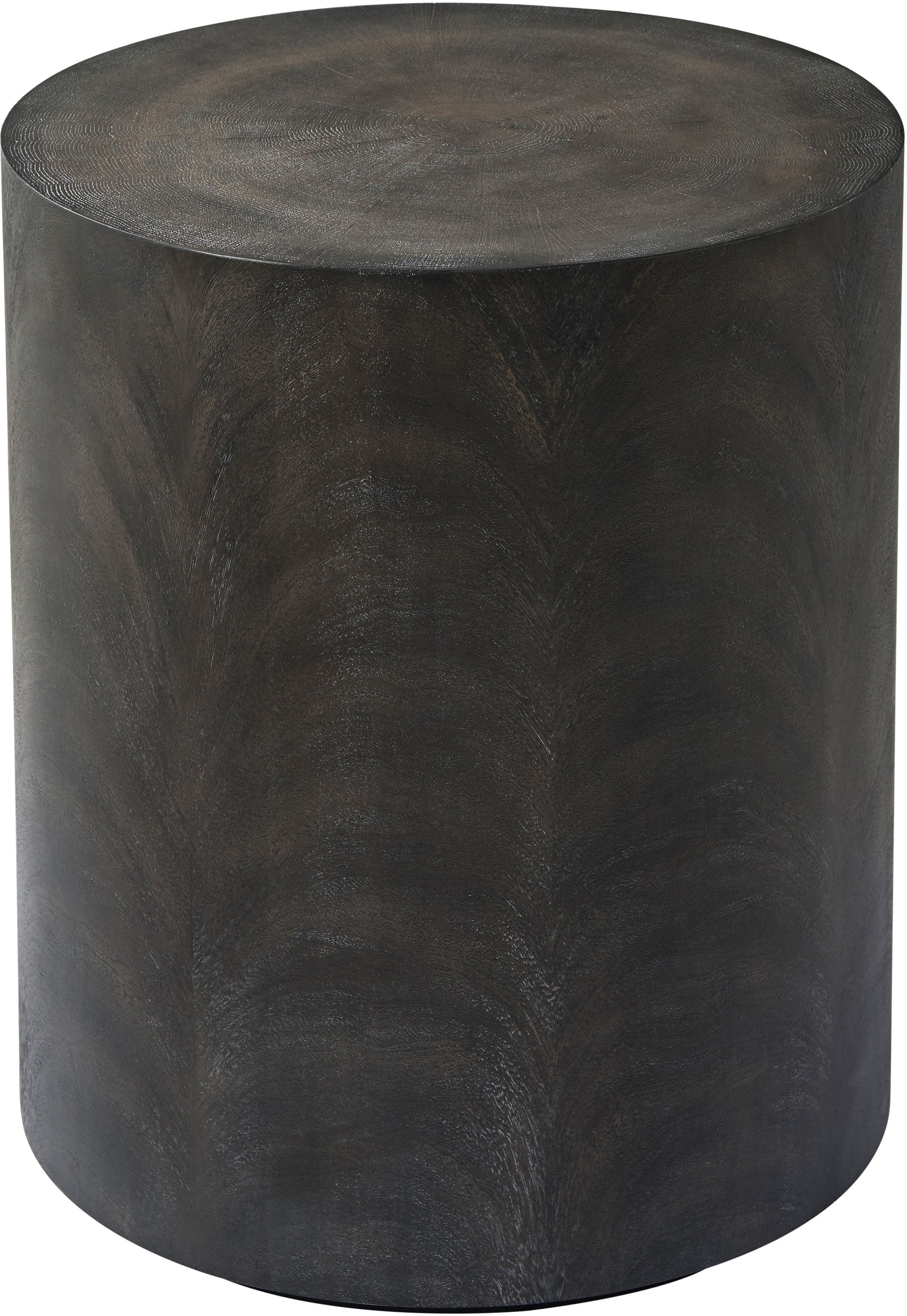 Jayson Accent Table in Oak Veneer, Cerejeira Veneer - Theodore Alexander