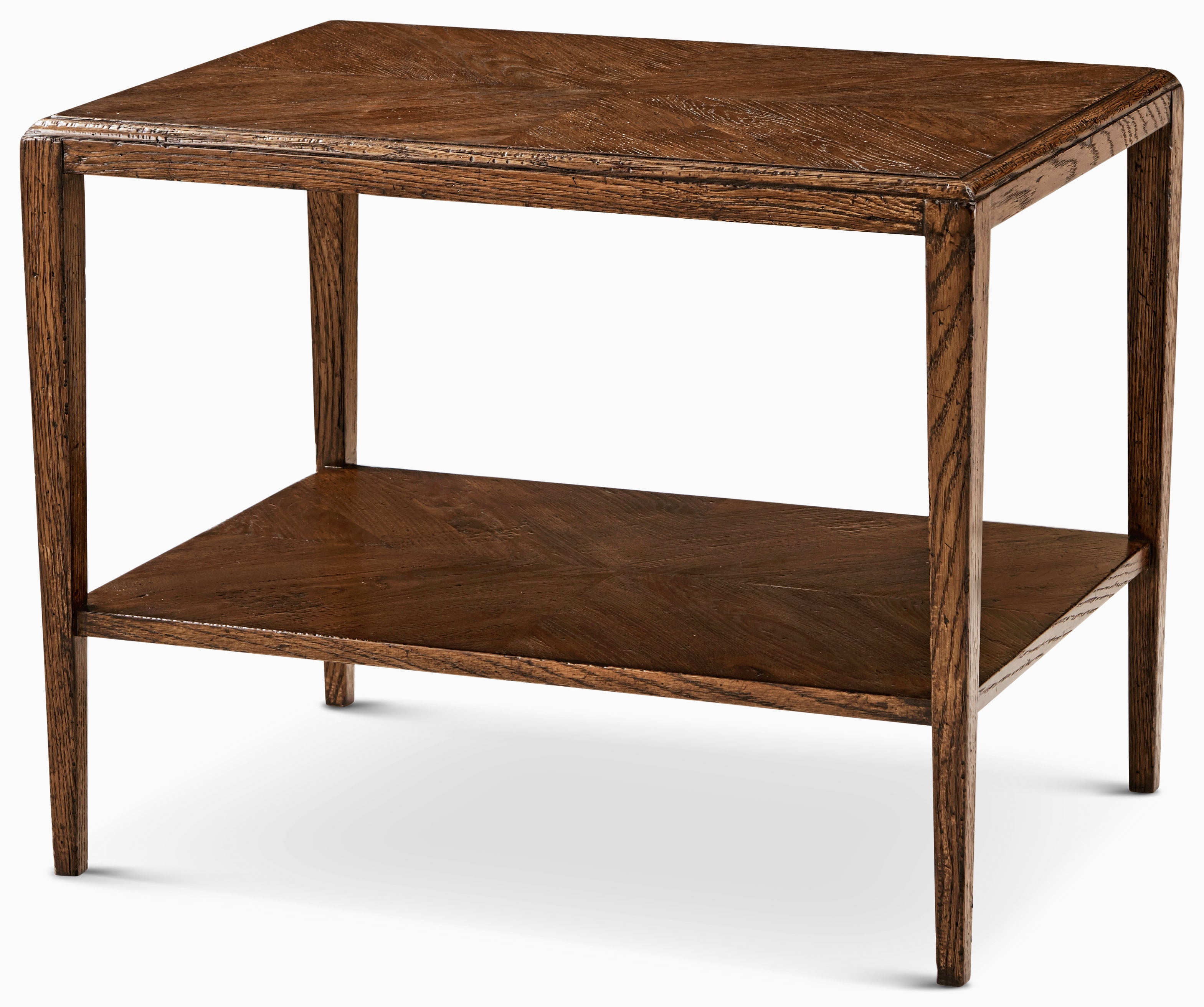 Nova Rectangular Side Table in VCF1672.1C2M3F_Dusk_Finish / Solid Wood, Veneer - Theodore Alexander