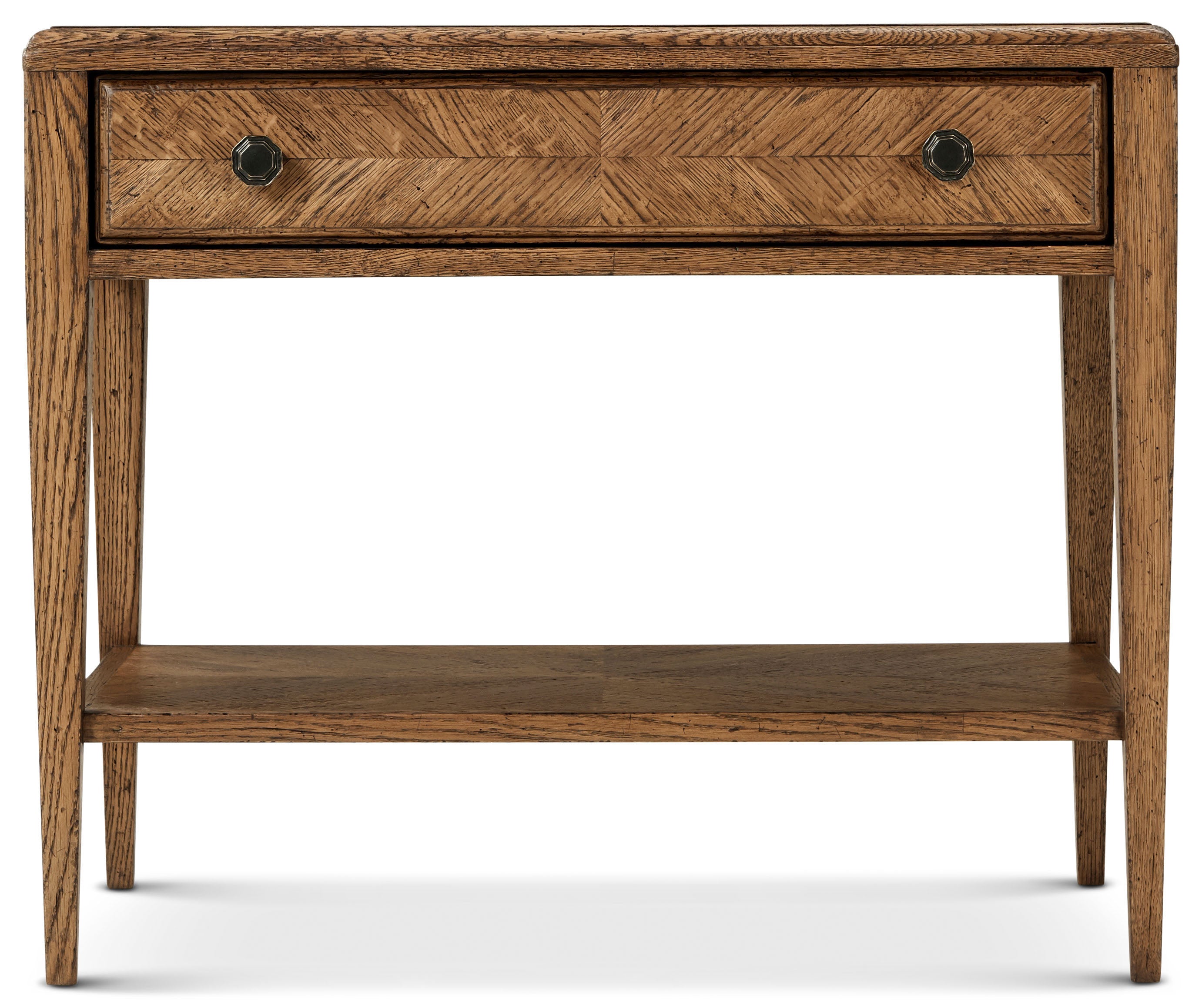 Nova Drawer Side Table – Side Tables by Theodore Alexander | Sutter & Vale