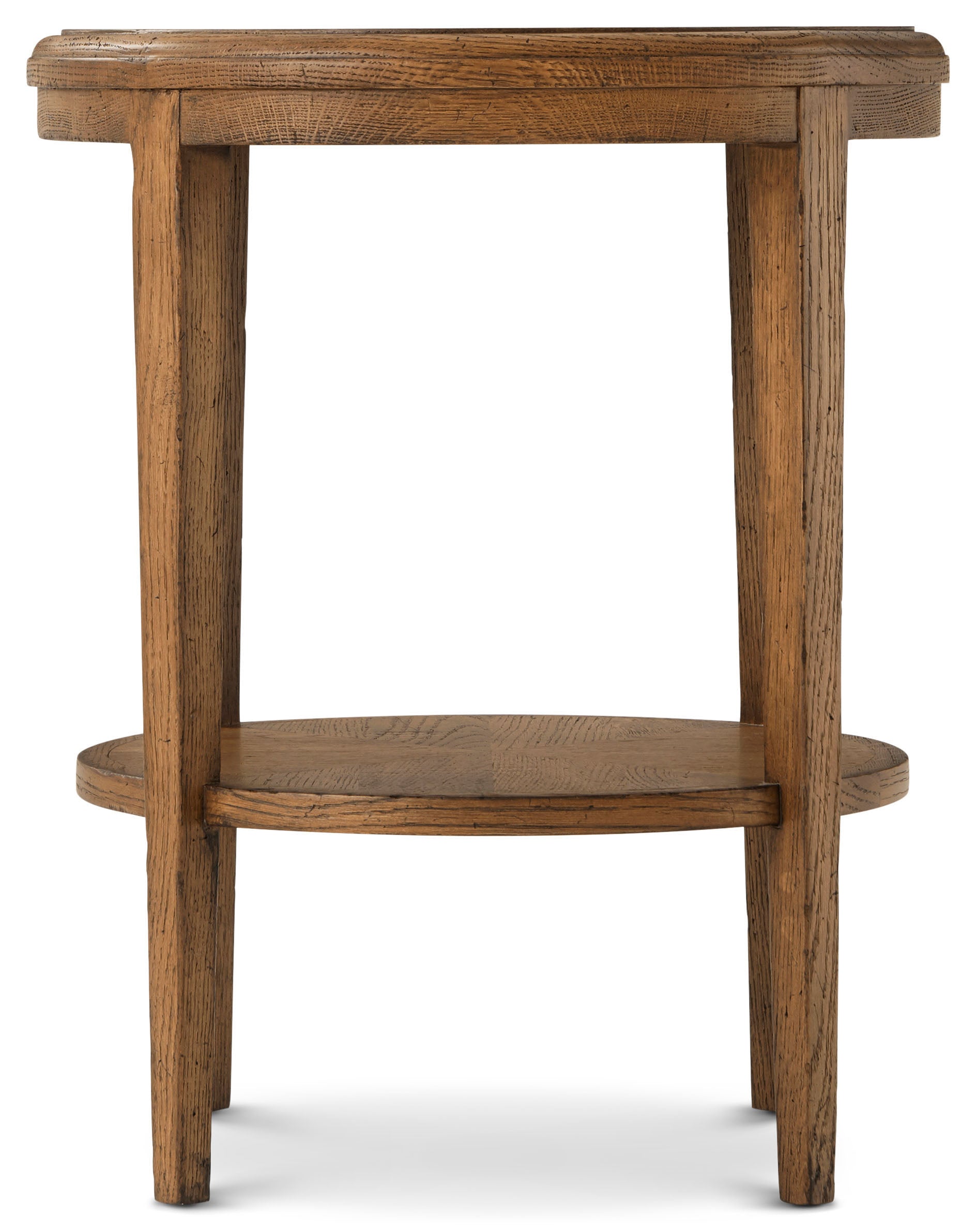 Nova Two Tiered Round Side Table – Side Tables by Theodore Alexander | Sutter & Vale