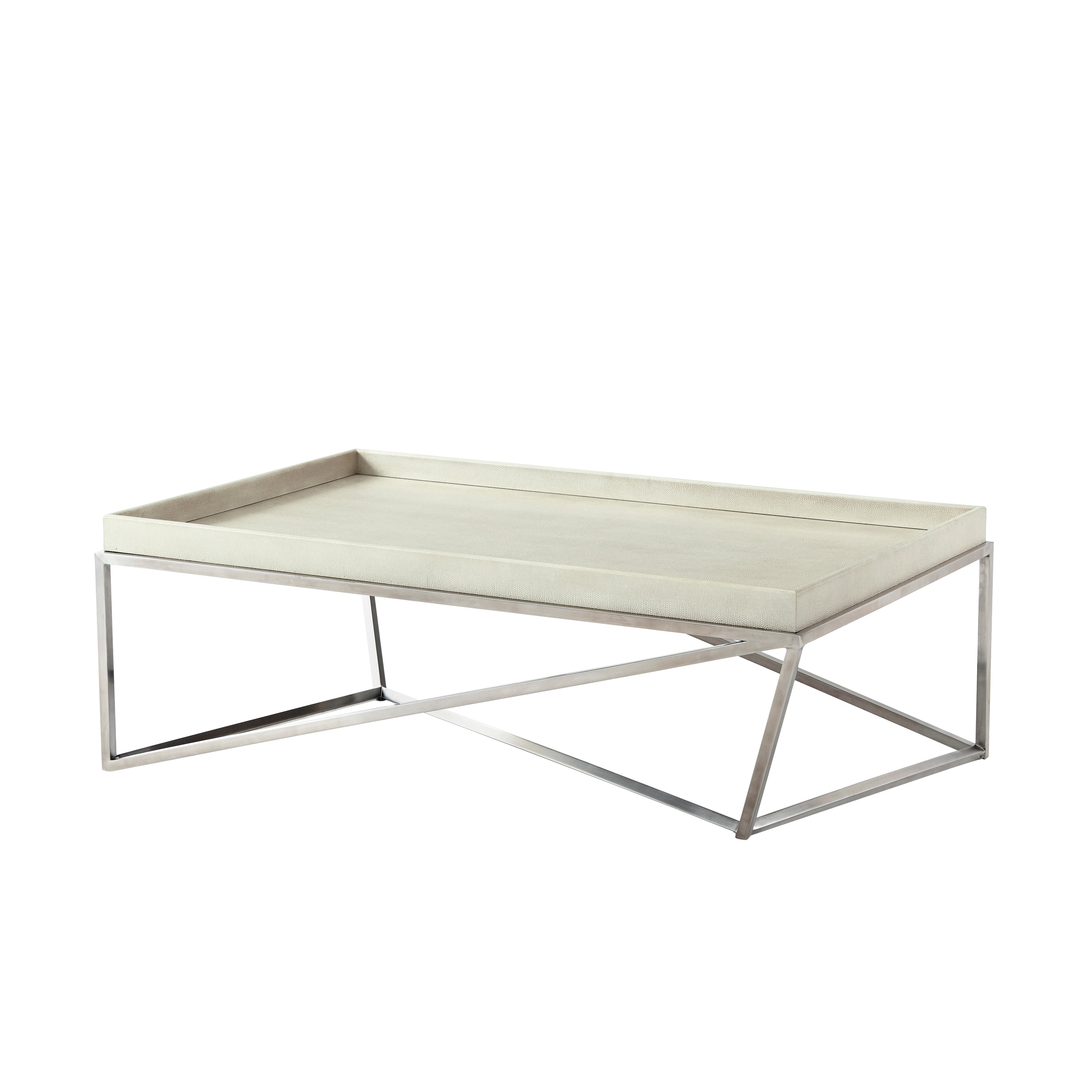 Crazy X Tray Cocktail Table