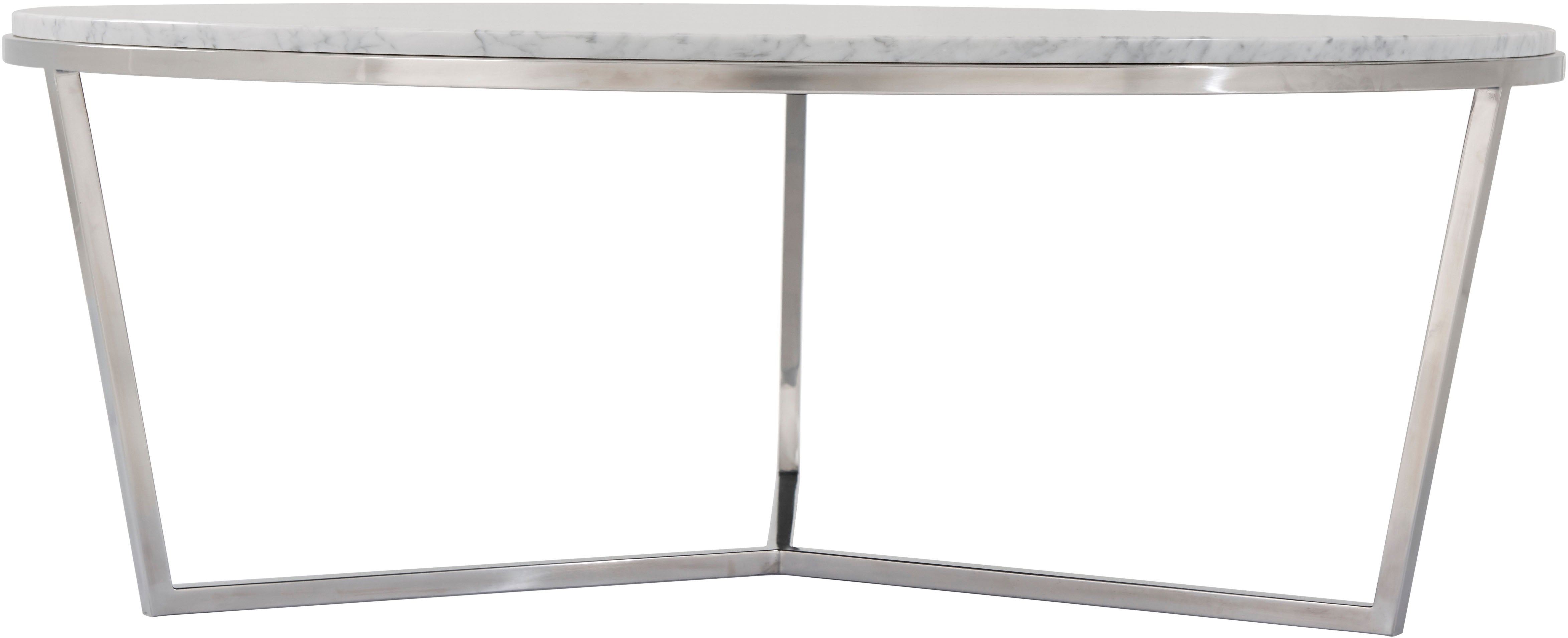 Fisher Round Cocktail Table (Marble)