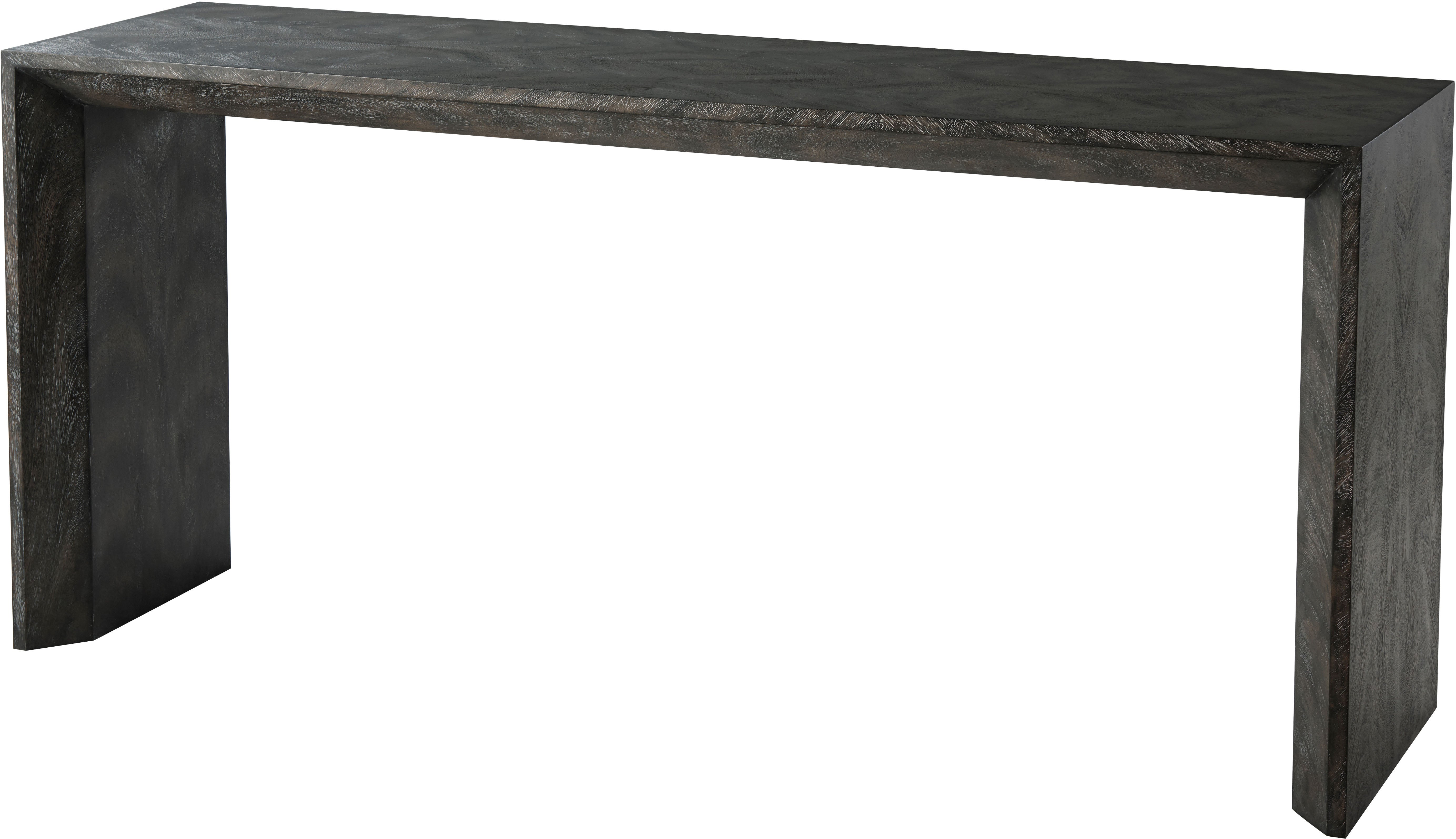 Jayson Console Table in Cerejeira Veneer - Theodore Alexander