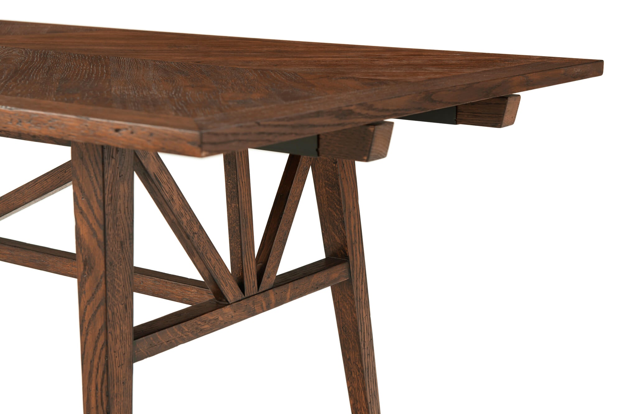Nova Extending Dining Table – Rectangular & Oval Dining Table by Theodore Alexander | Sutter & Vale