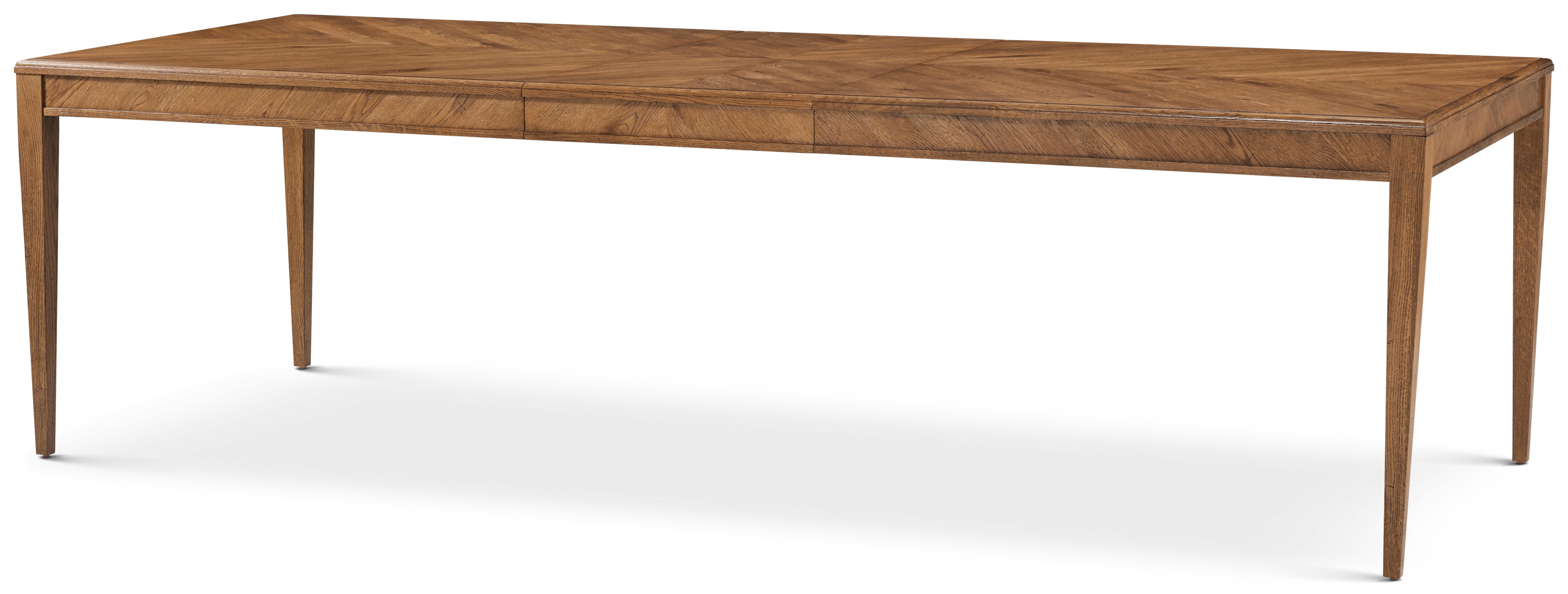 Nova Extending Dining Table II in VCF1671.1C2M3F_Dawn_Finish / Oak, Veneer - Theodore Alexander