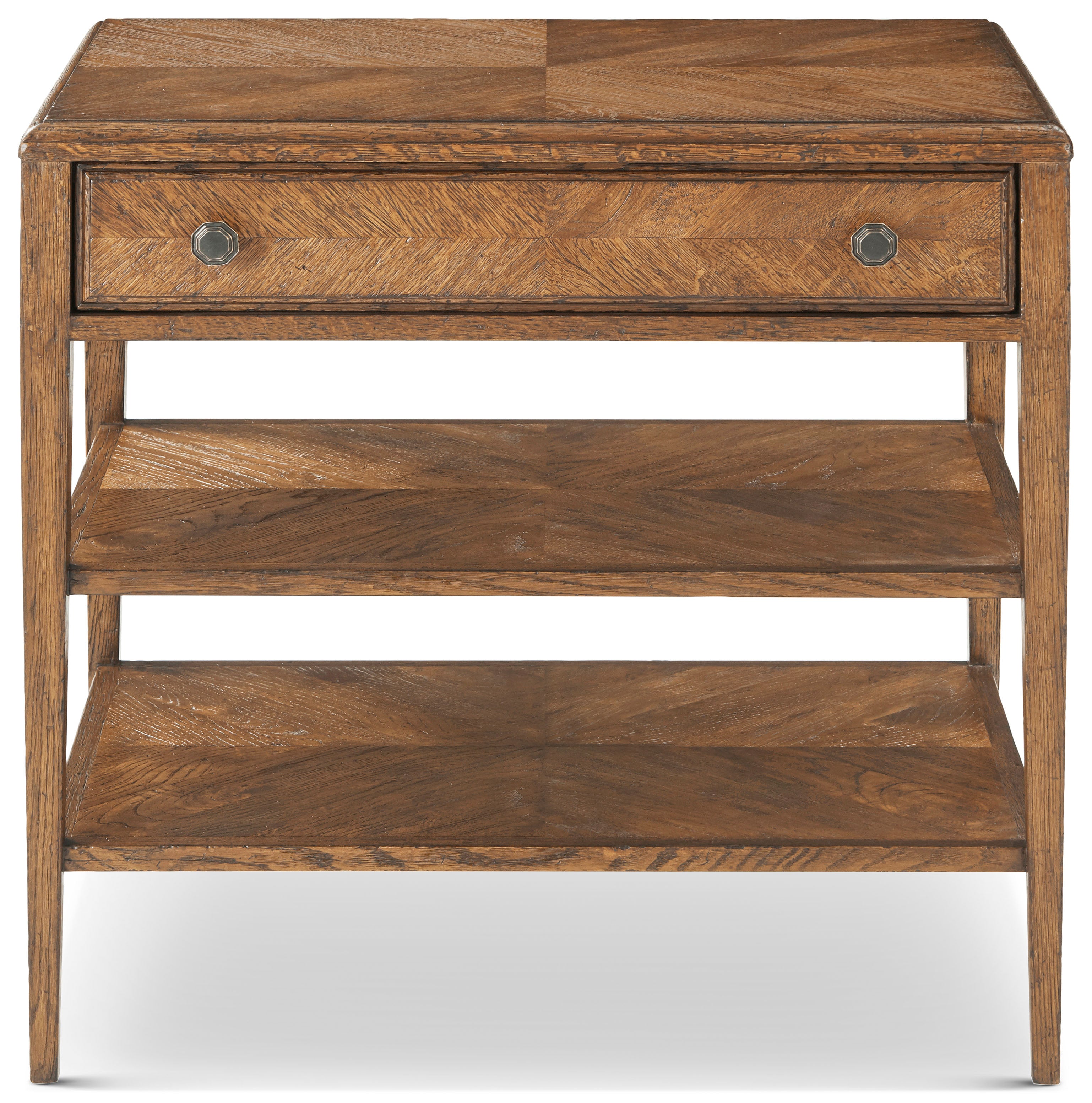 Nova Two Tiers Night Stand | Theodore Alexander | Sutter & Vale
