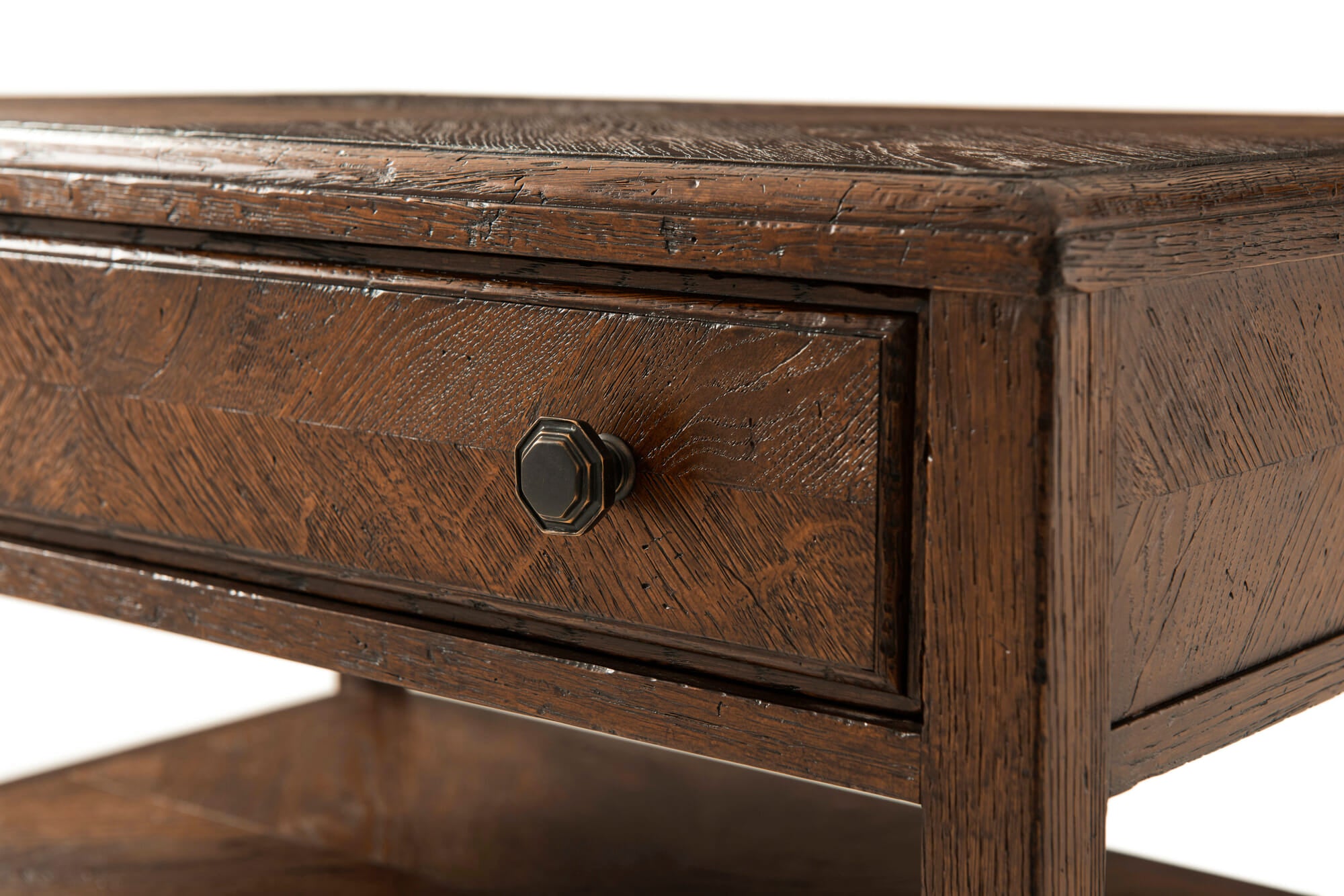Nova Two Tiers Night Stand – Nightstands by Theodore Alexander | Sutter & Vale