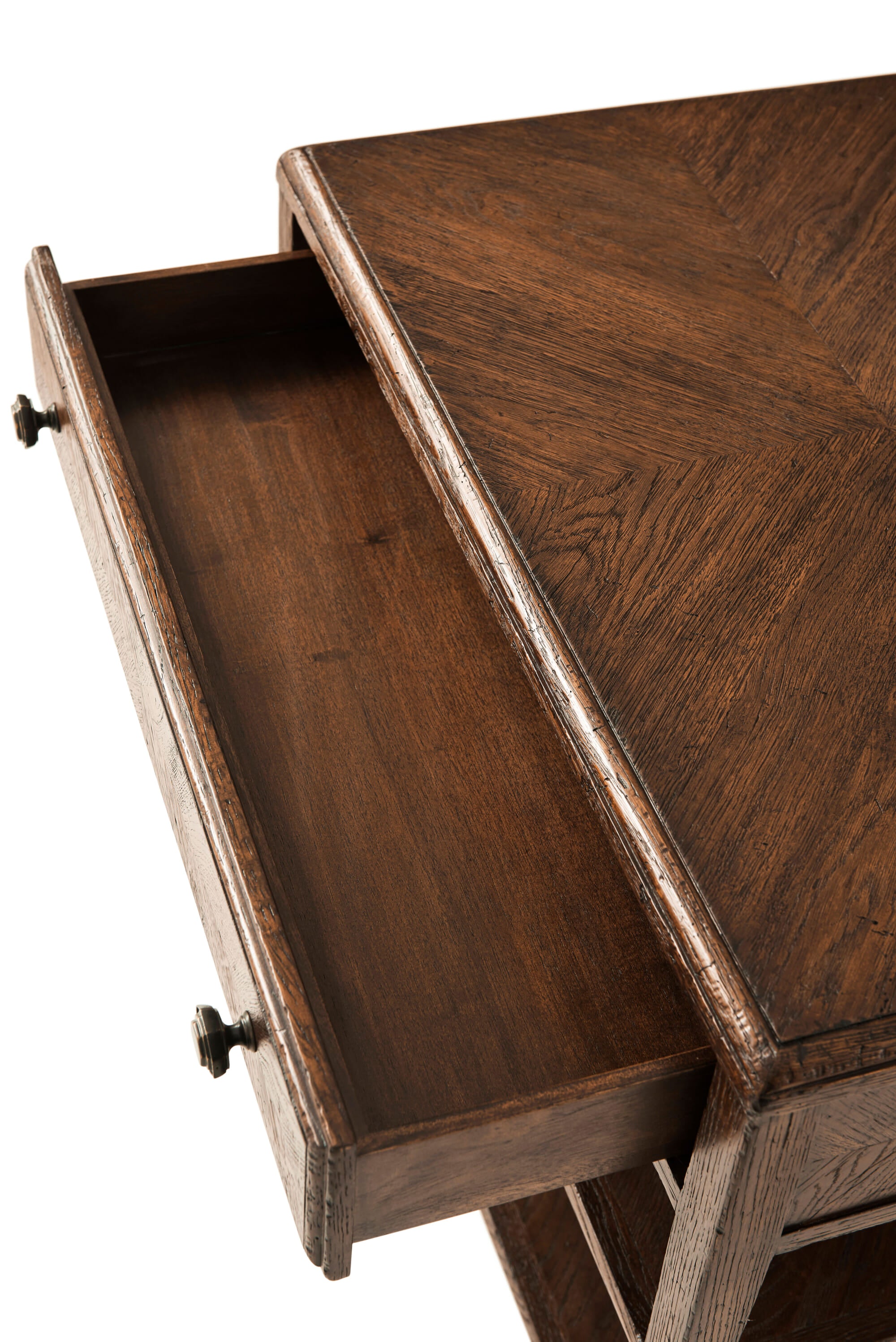 Nova Two Tiers Night Stand – Nightstands by Theodore Alexander | Sutter & Vale