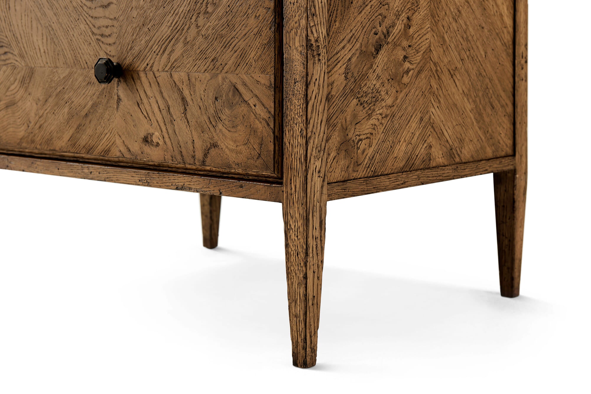 Nova Two Drawers Night Stand – Nightstands by Theodore Alexander | Sutter & Vale