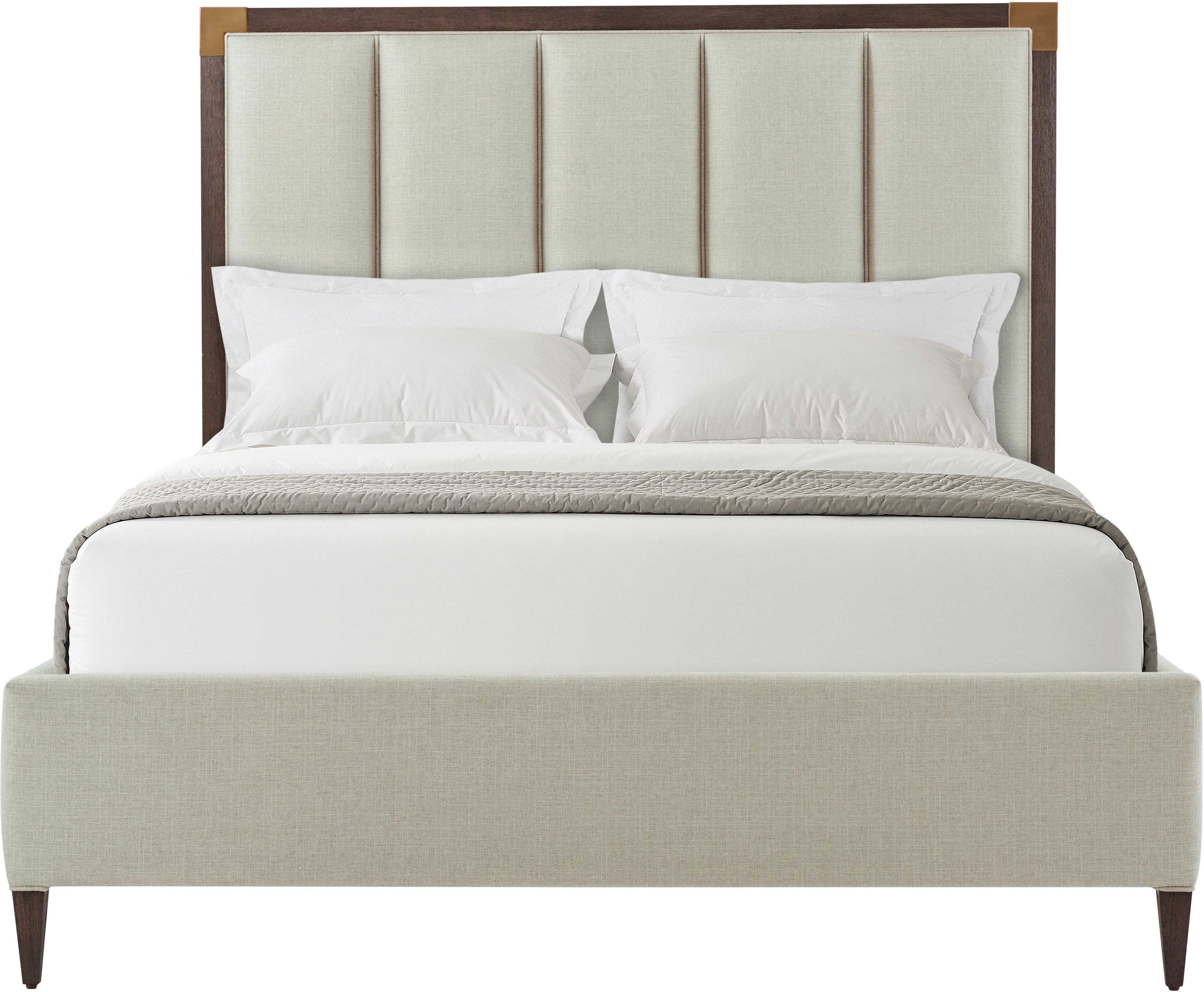 Embassy US King Bed - Beds by Theodore Alexander