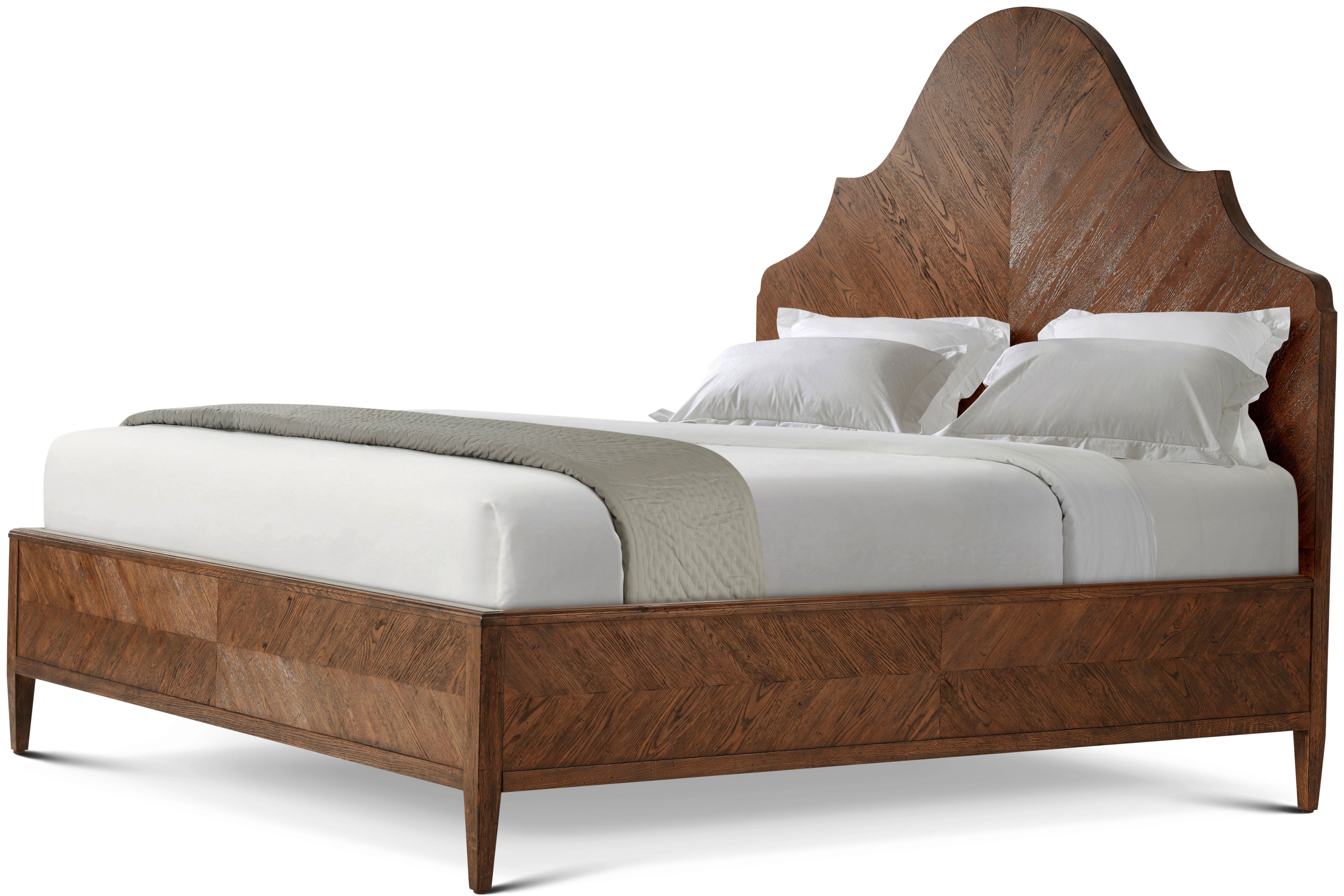 Nova Queen Bed in VCF1672.1C2M3F_Dusk_Finish / Solid Wood, Veneer - Theodore Alexander