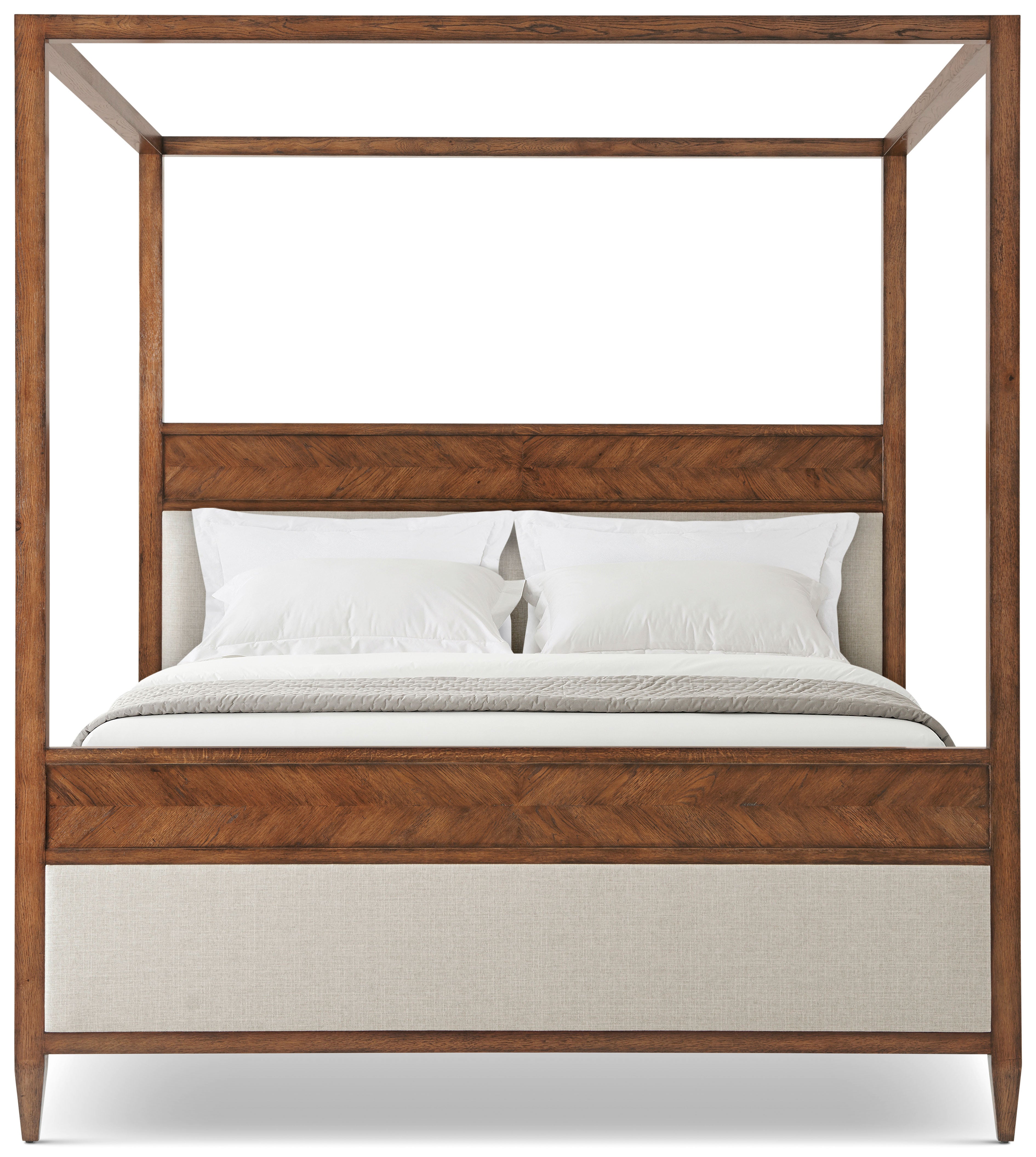 NOVA Canopy Bed US King | Theodore Alexander | Sutter & Vale