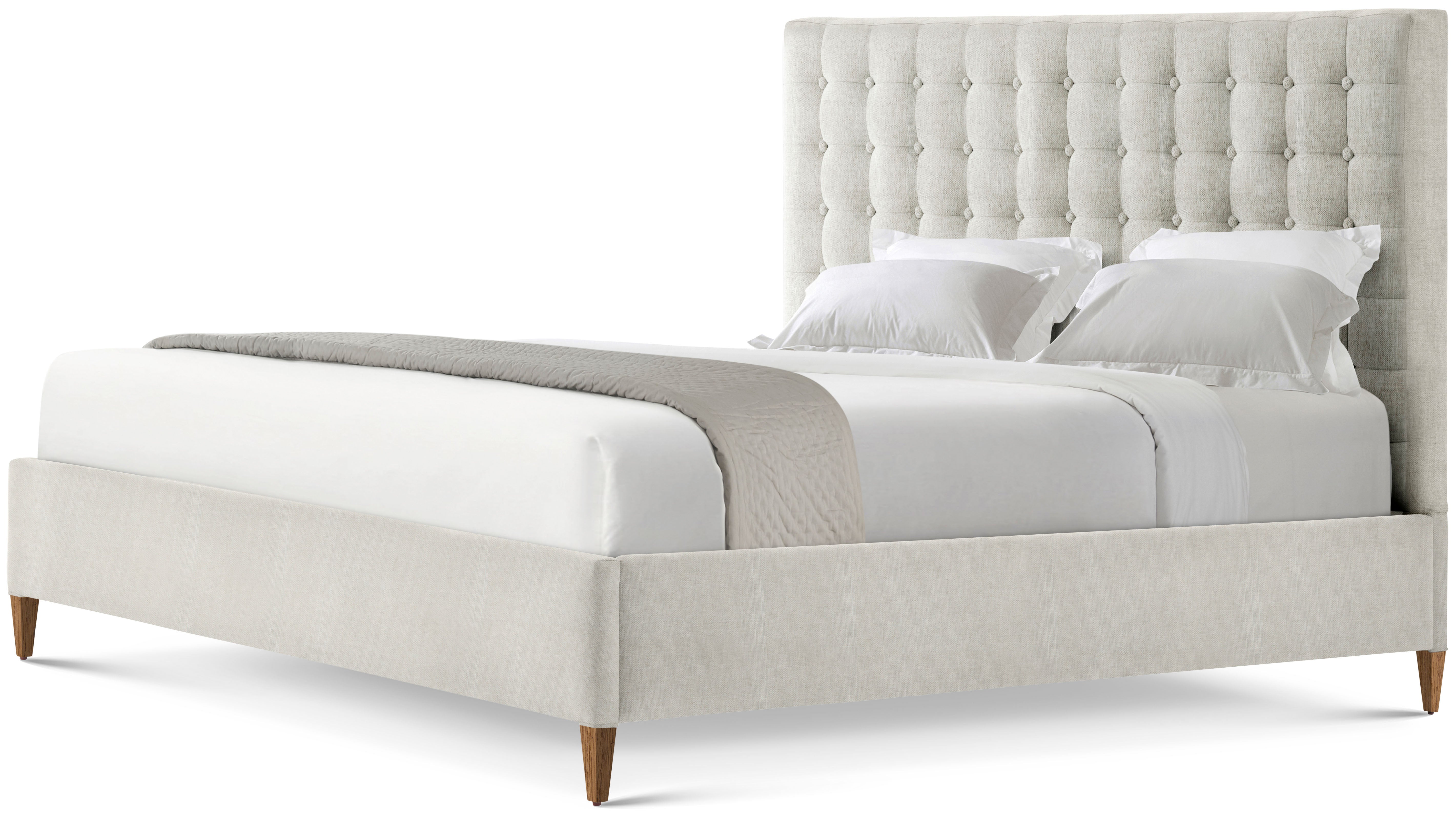 Hampton US Queen Bed in Beech - Theodore Alexander
