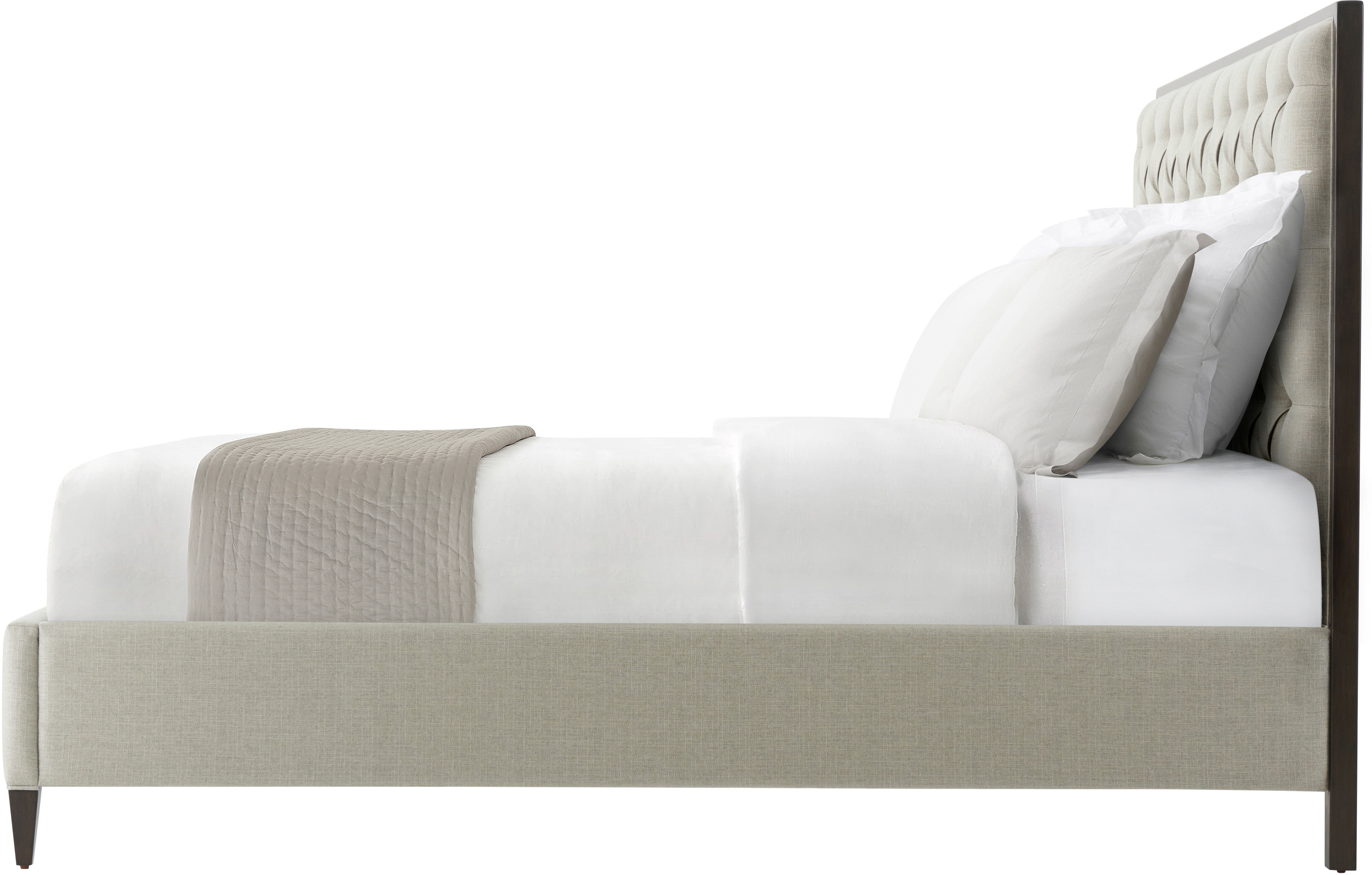 Talbot Upholstered California King Bed – Beds by Theodore Alexander | Sutter & Vale