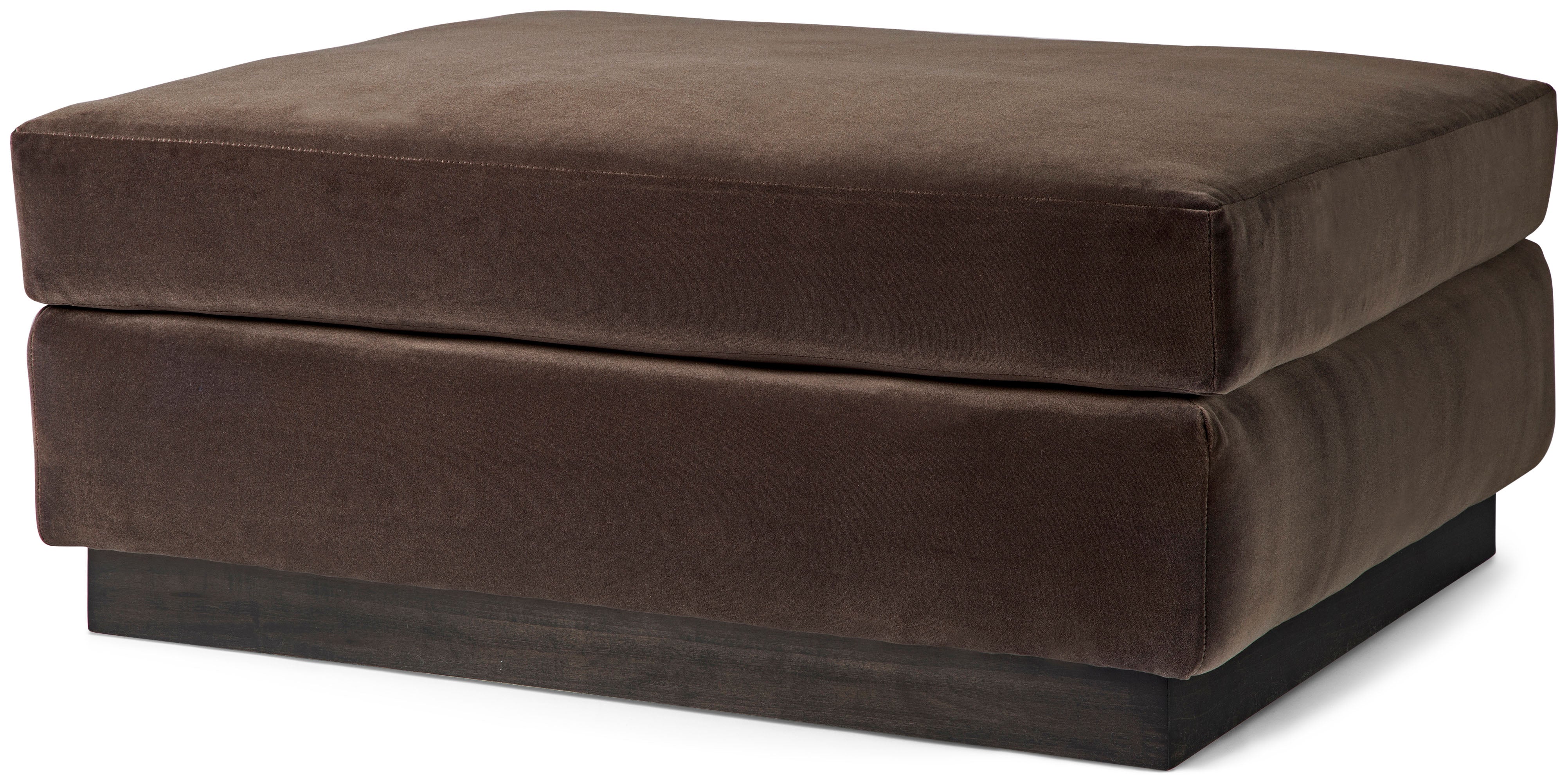 Plinth Ottoman | Theodore Alexander | Sutter & Vale