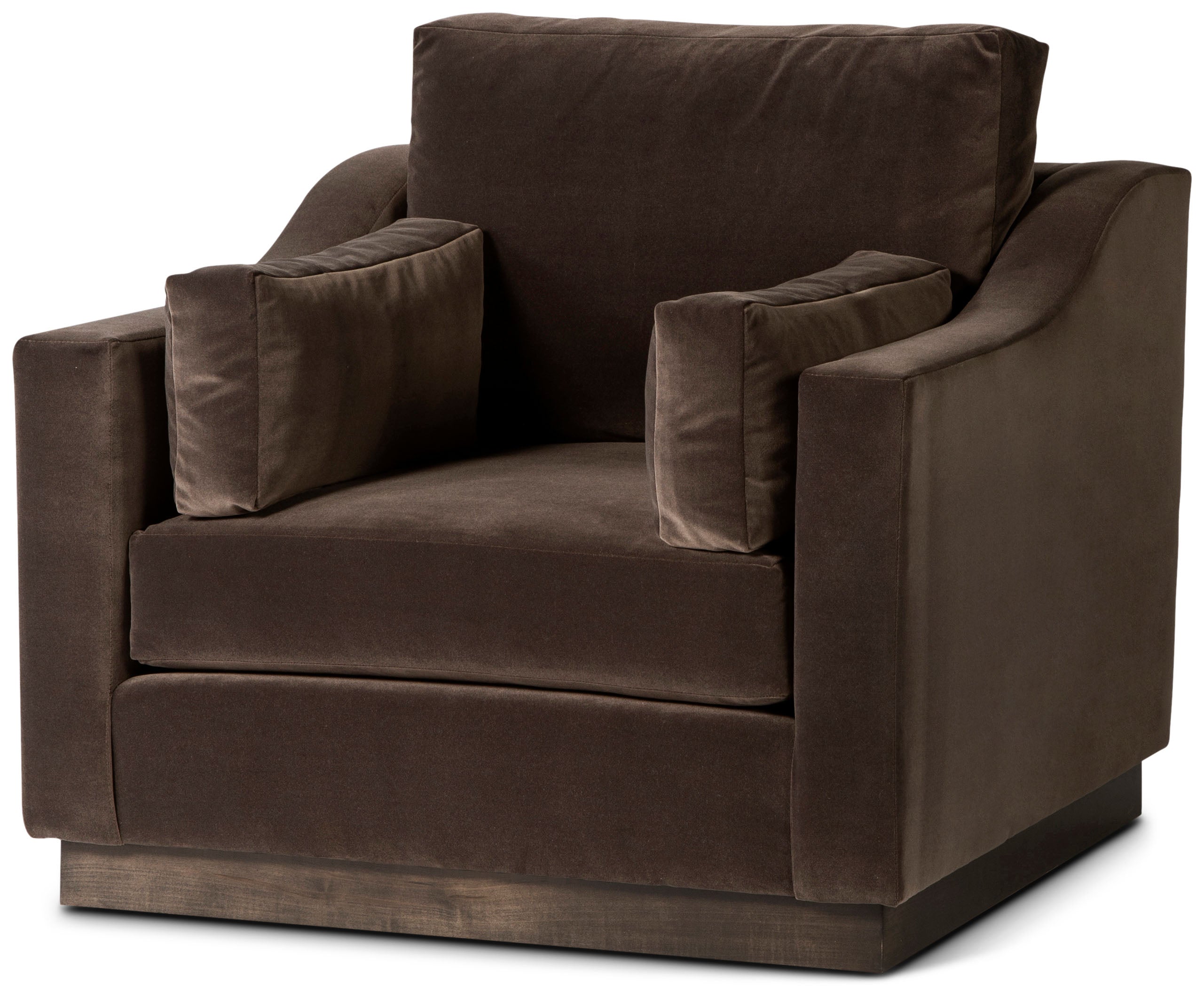 Plinth Club Chair – Accent Chairs by Theodore Alexander | Sutter & Vale