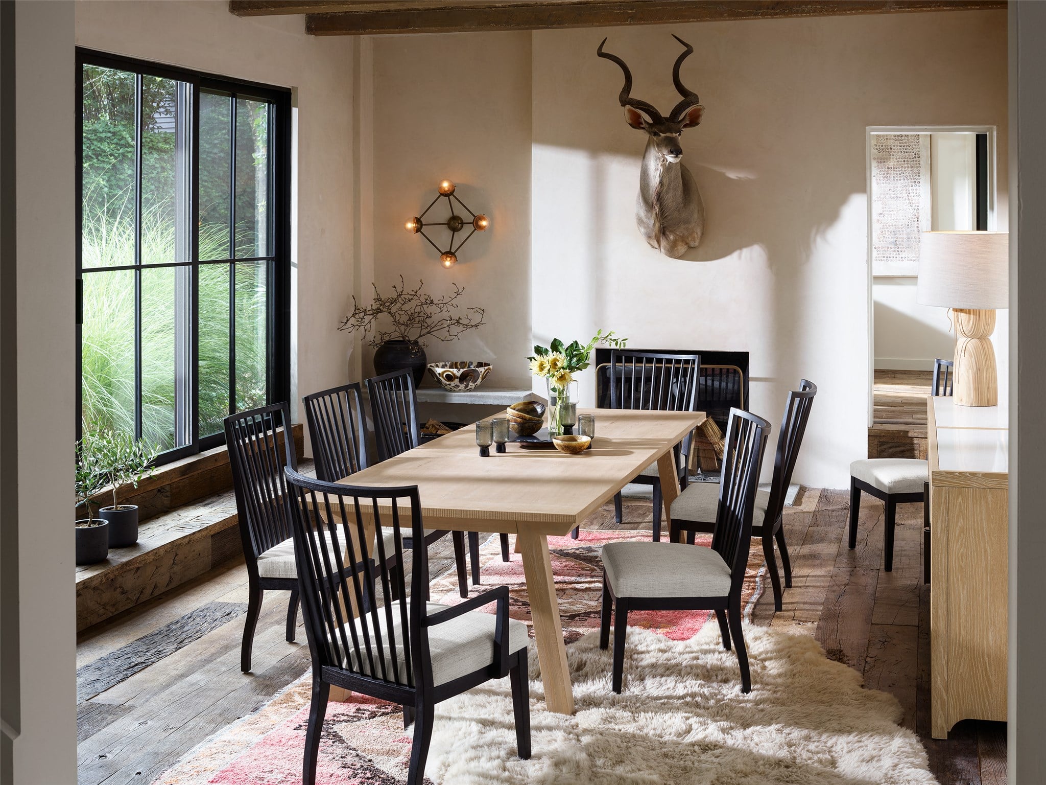 Modern Farmhouse Miller Dining Table