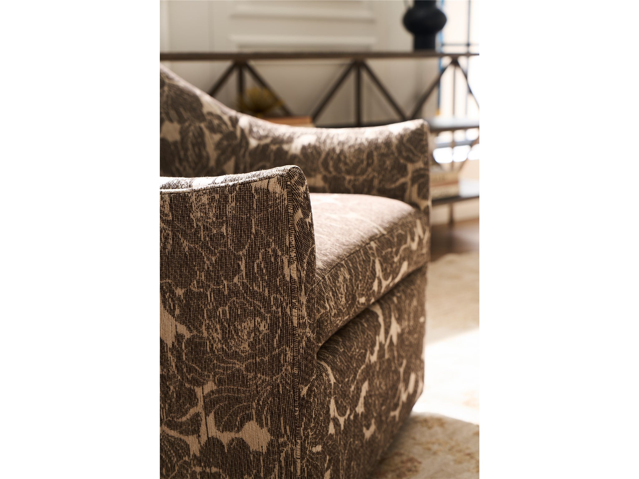 Roscoe Swivel Chair - Special Order