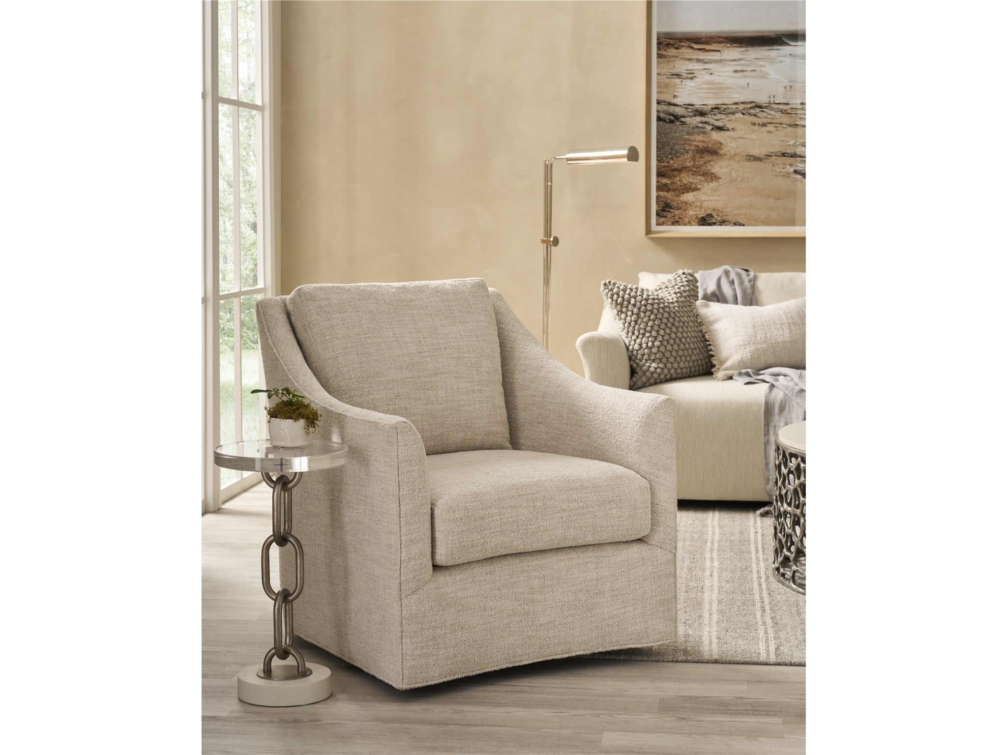 Walter Swivel Chair - Special Order