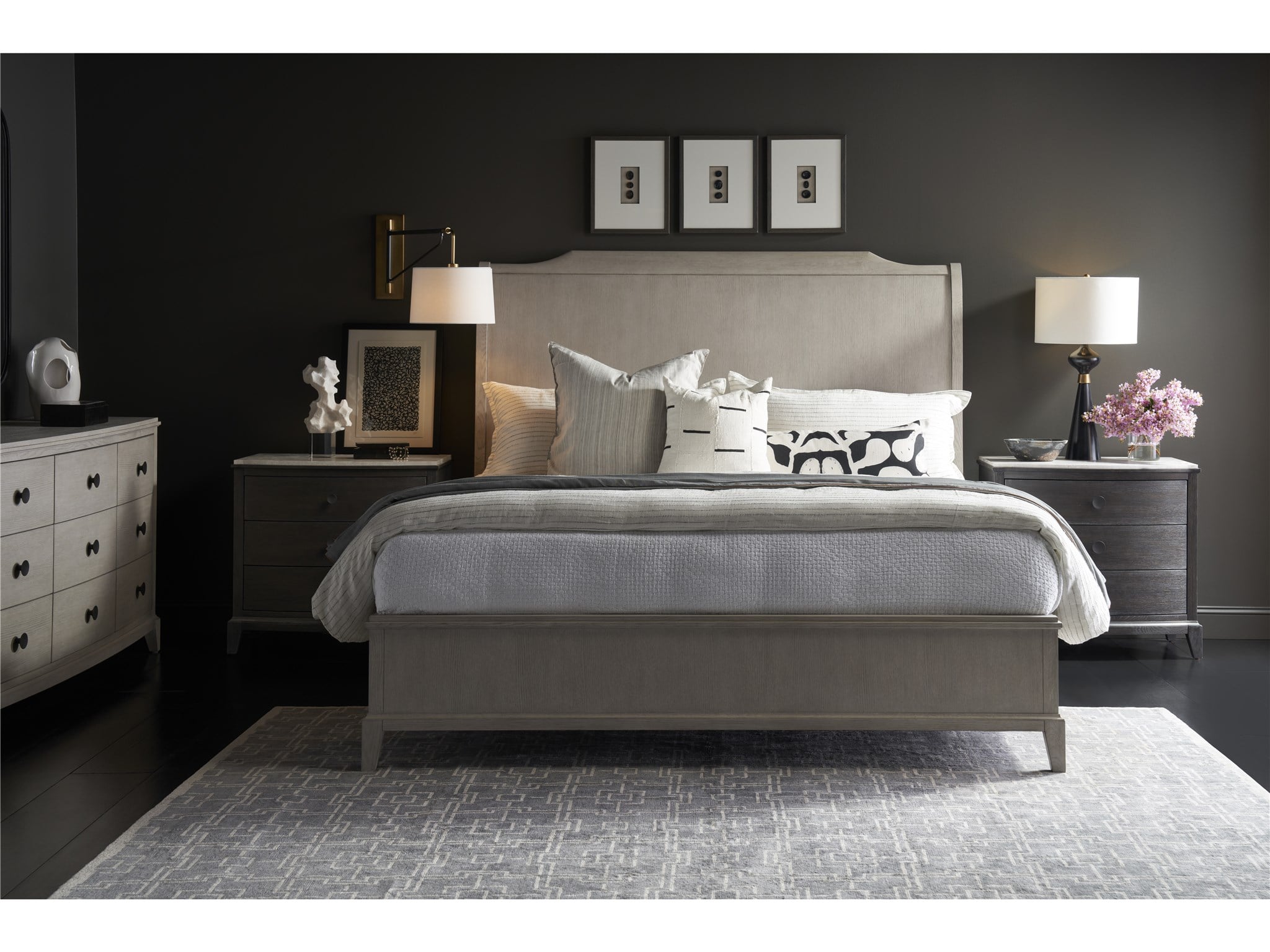 Coalesce Silva Bed Queen