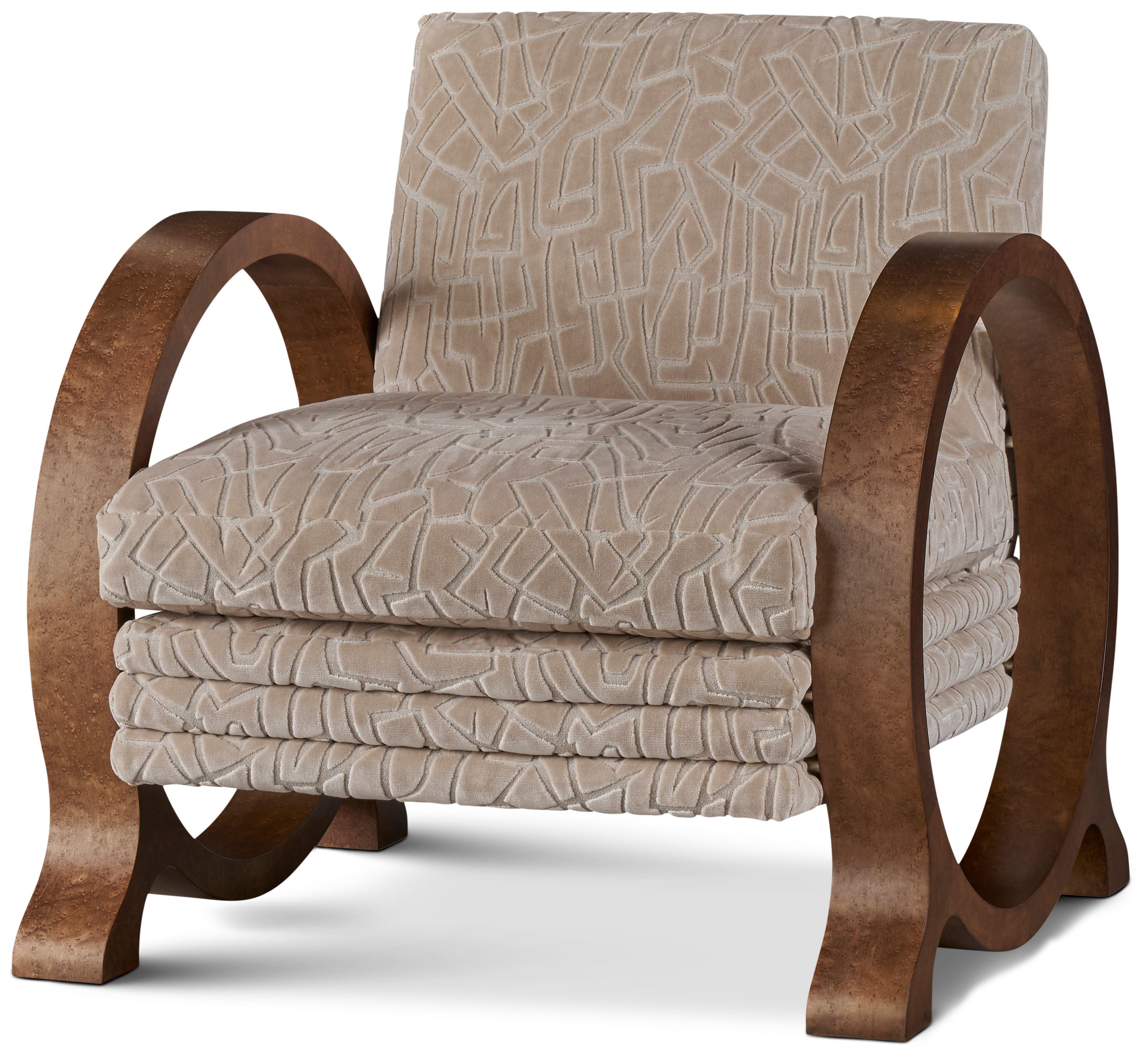 Barbier Accent Chair – Accent Chairs by Theodore Alexander | Sutter & Vale