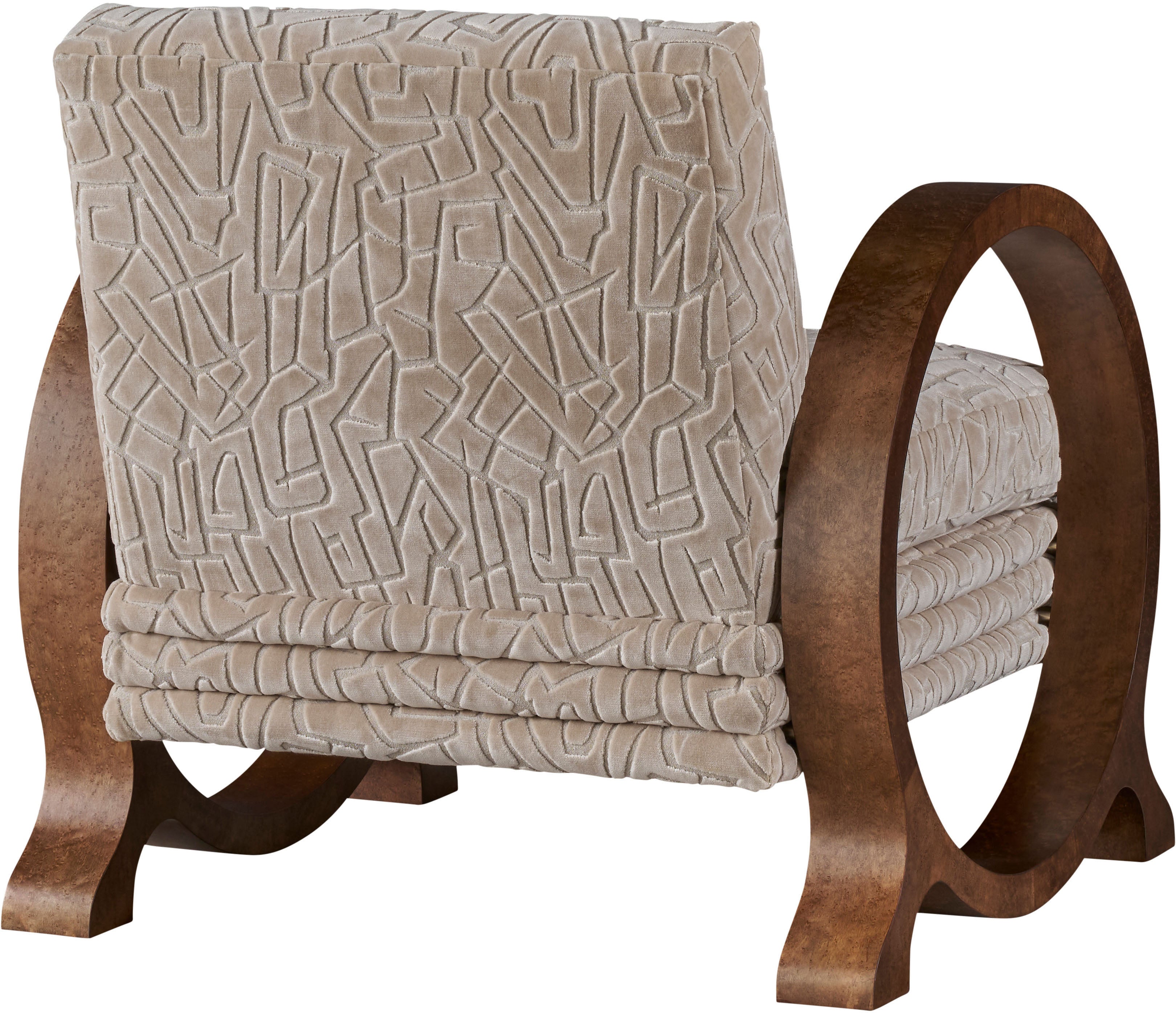 Barbier Accent Chair | Theodore Alexander | Sutter & Vale