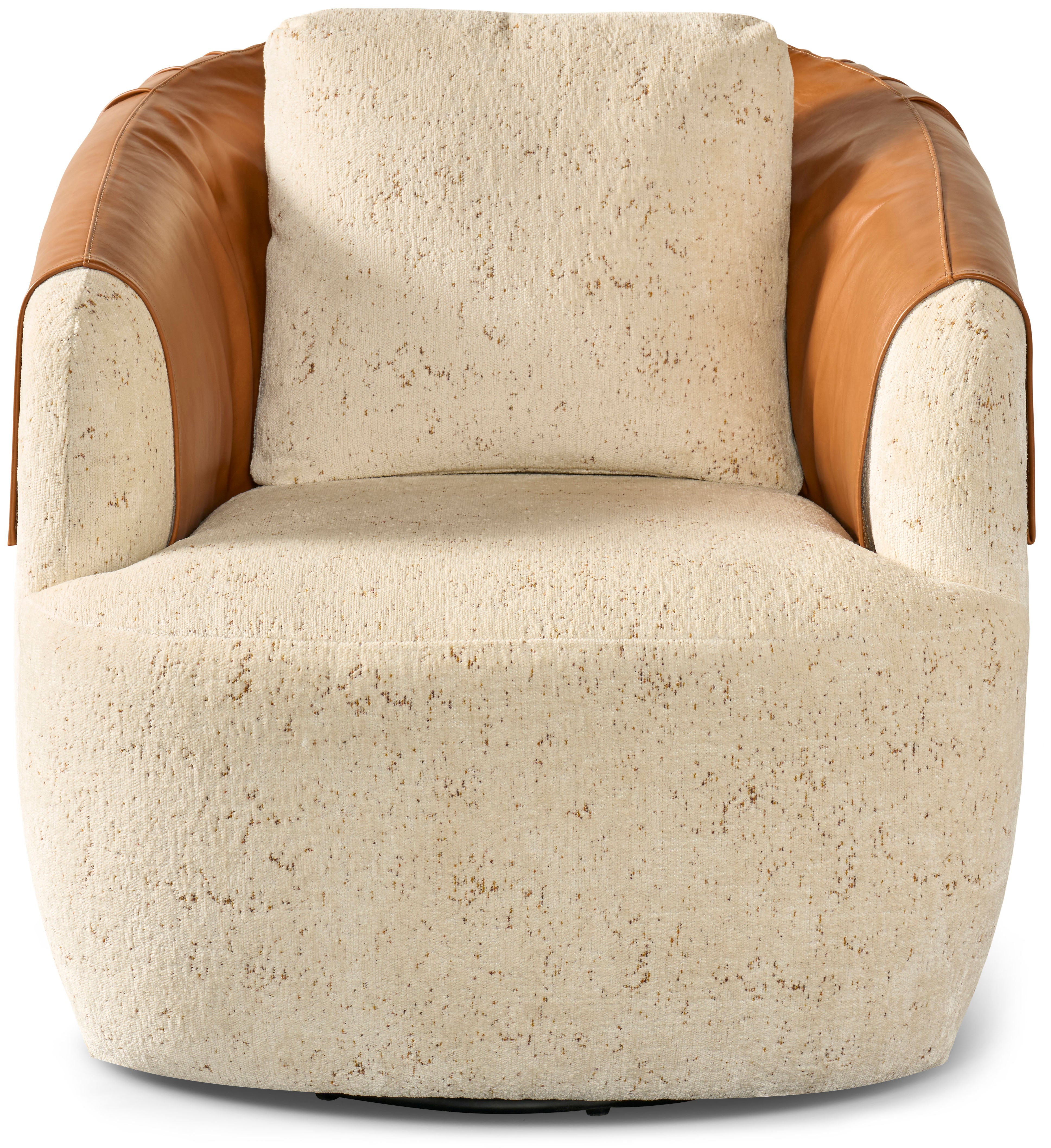 Mila Swivel Chair | Theodore Alexander | Sutter & Vale