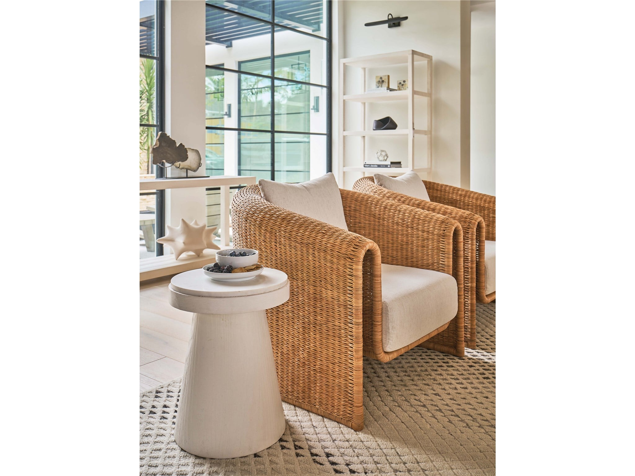 Weekender Coastal Living Home Collection Madeira Accent Table
