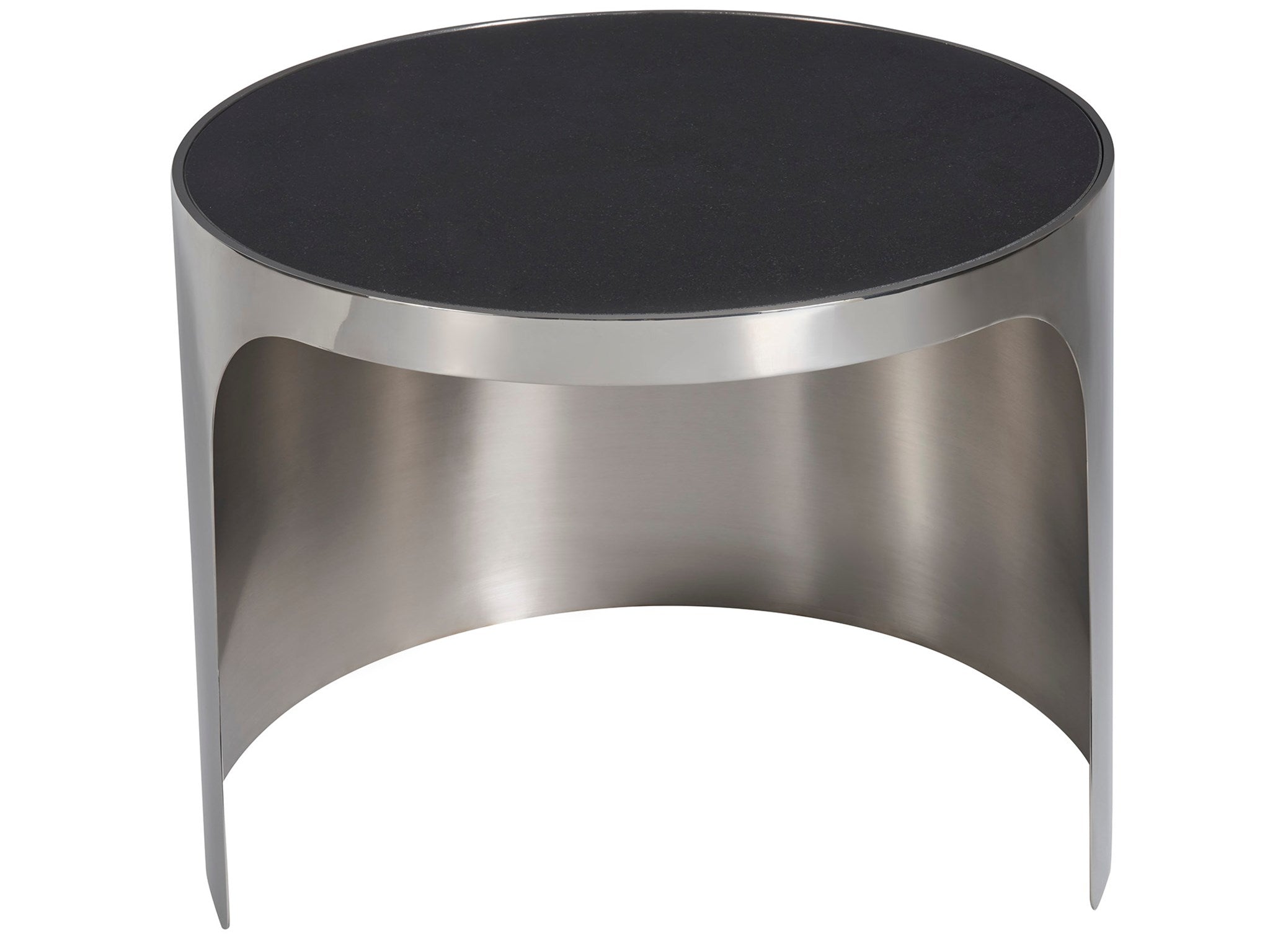 Modern Revolve Small Nesting Table