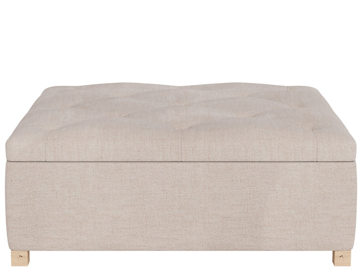 U Choose Square Storage Ottoman 42 - Special Order