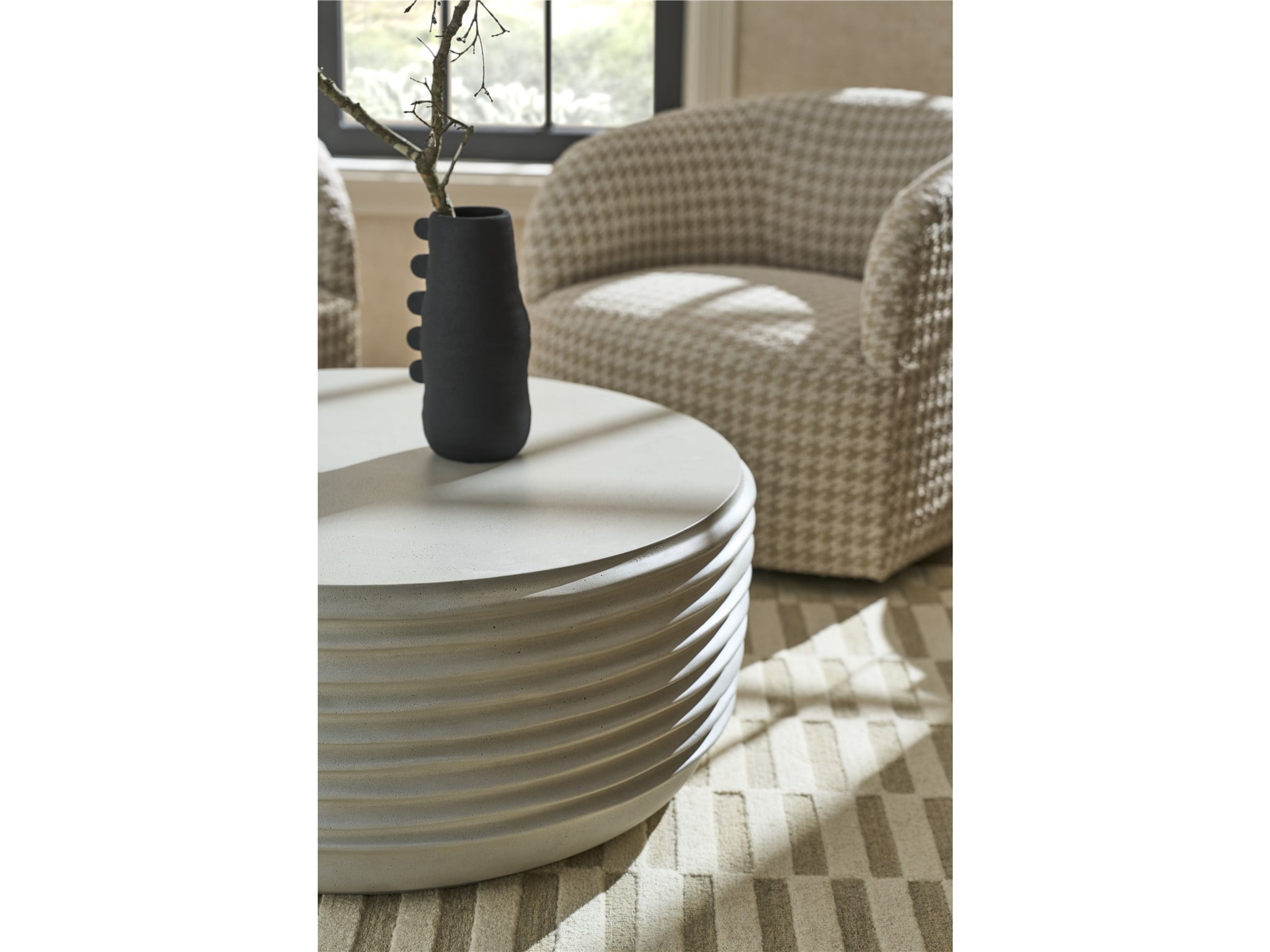 Dwell Dwell Linen Cocktail Table