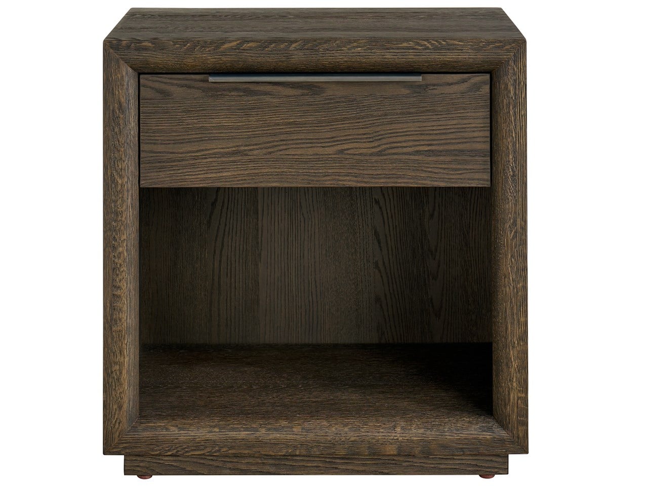 Modern Sable One Drawer Nightstand