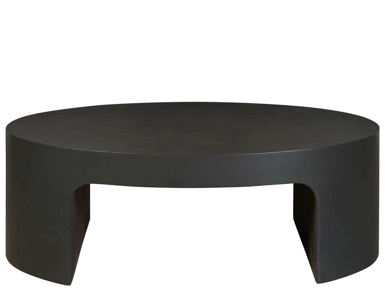 Modern Concrete Cocktail Table