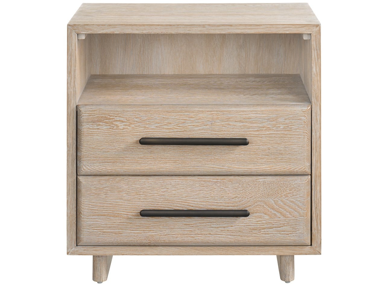 Modern Desert Open Storage Nightstand