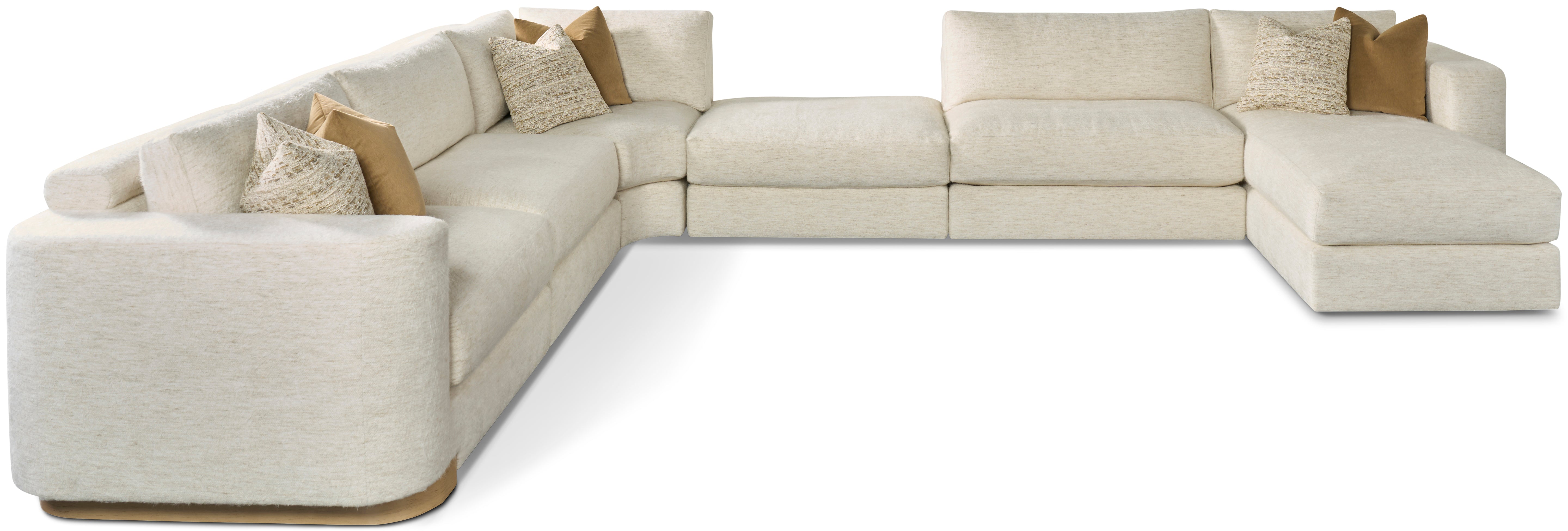 Spadari Sectional – Sectionals by Theodore Alexander | Sutter & Vale