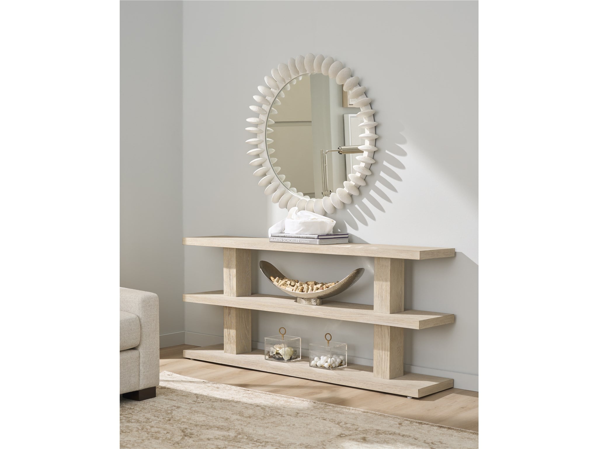 Oasis- Coastal Living Home Collection Dockside Console