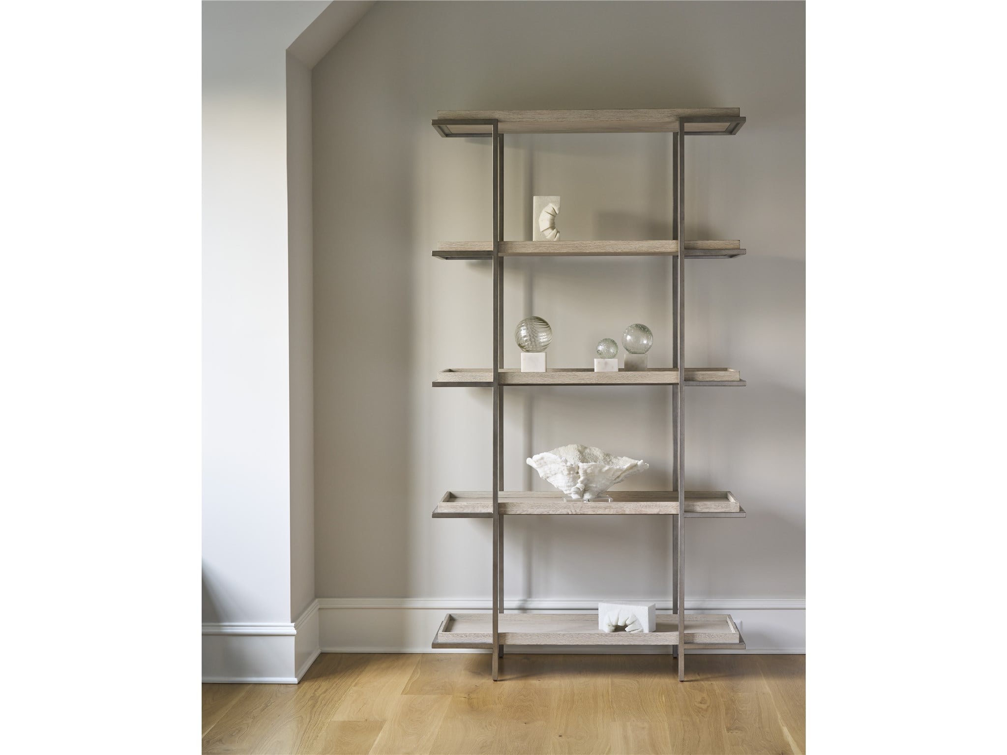 Oasis- Coastal Living Home Collection Dockside Etagere