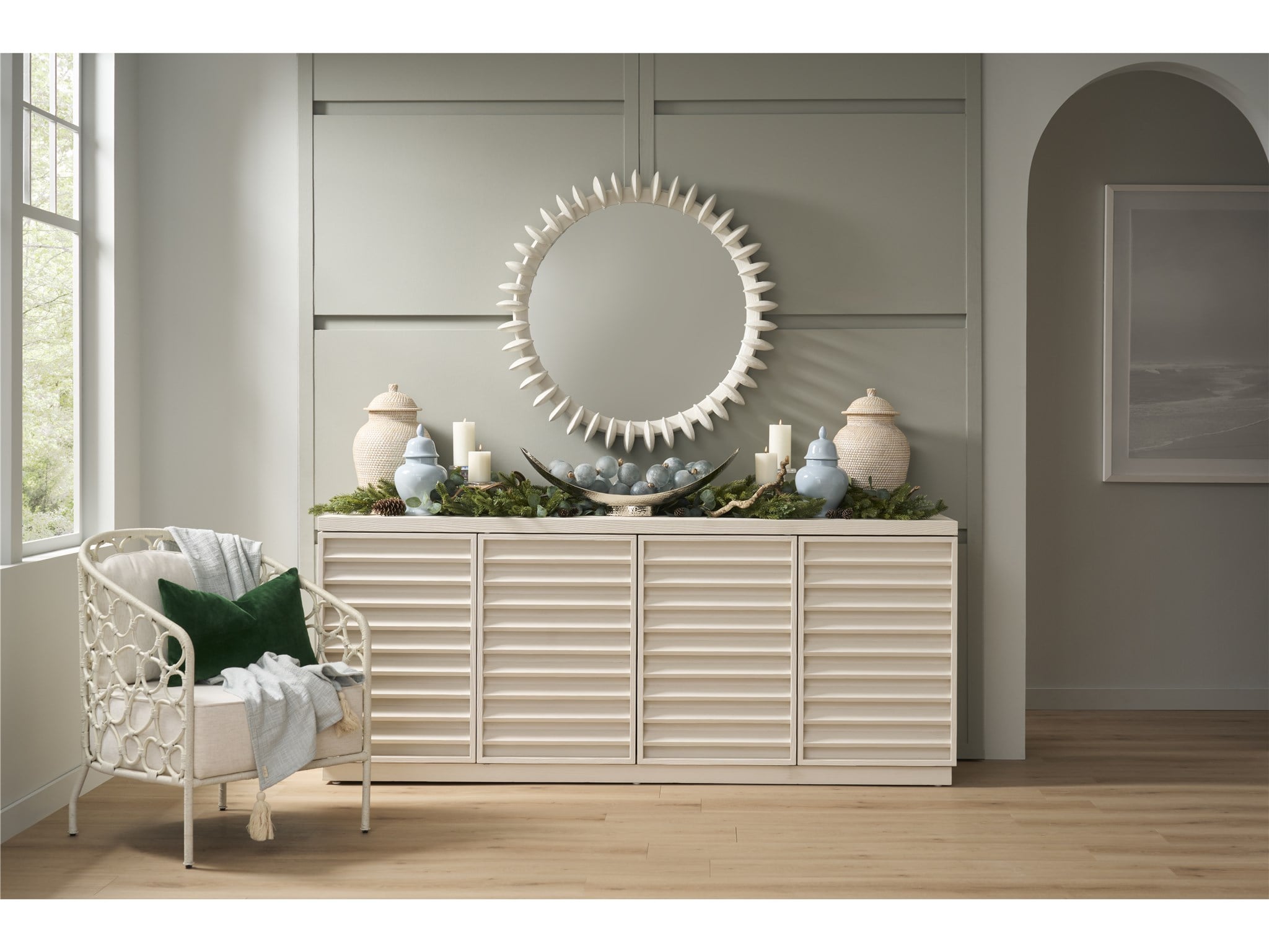 Oasis- Coastal Living Home Collection Shoreline Credenza