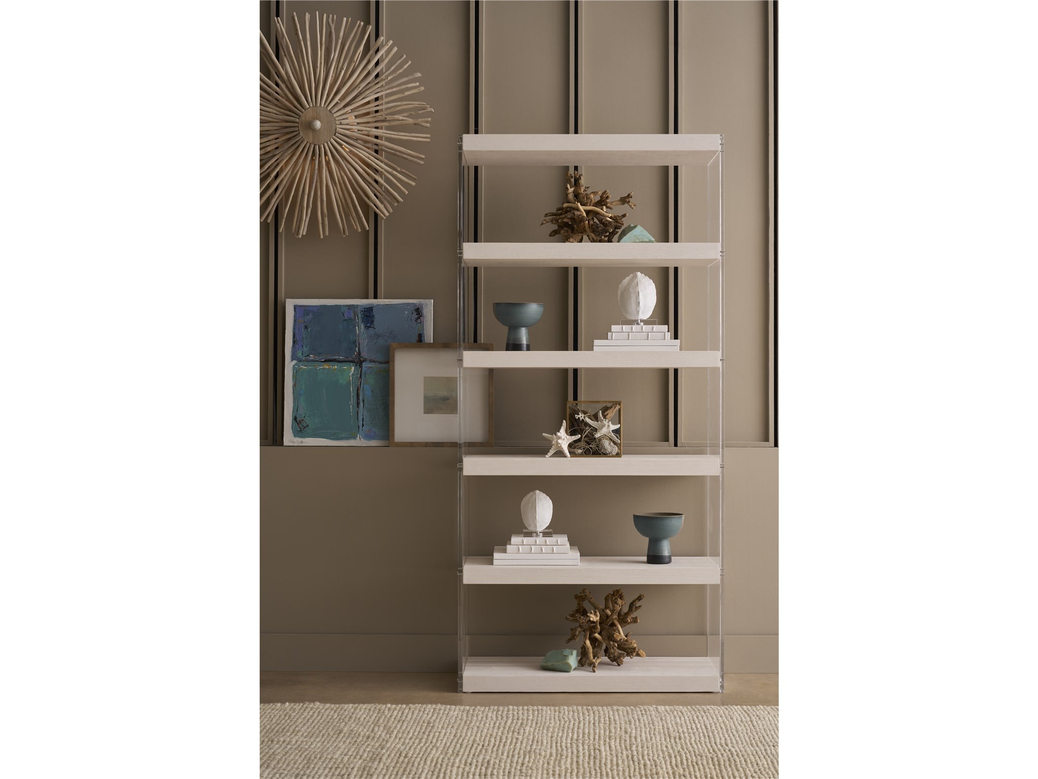 Oasis- Coastal Living Home Collection Shoreline Etagere