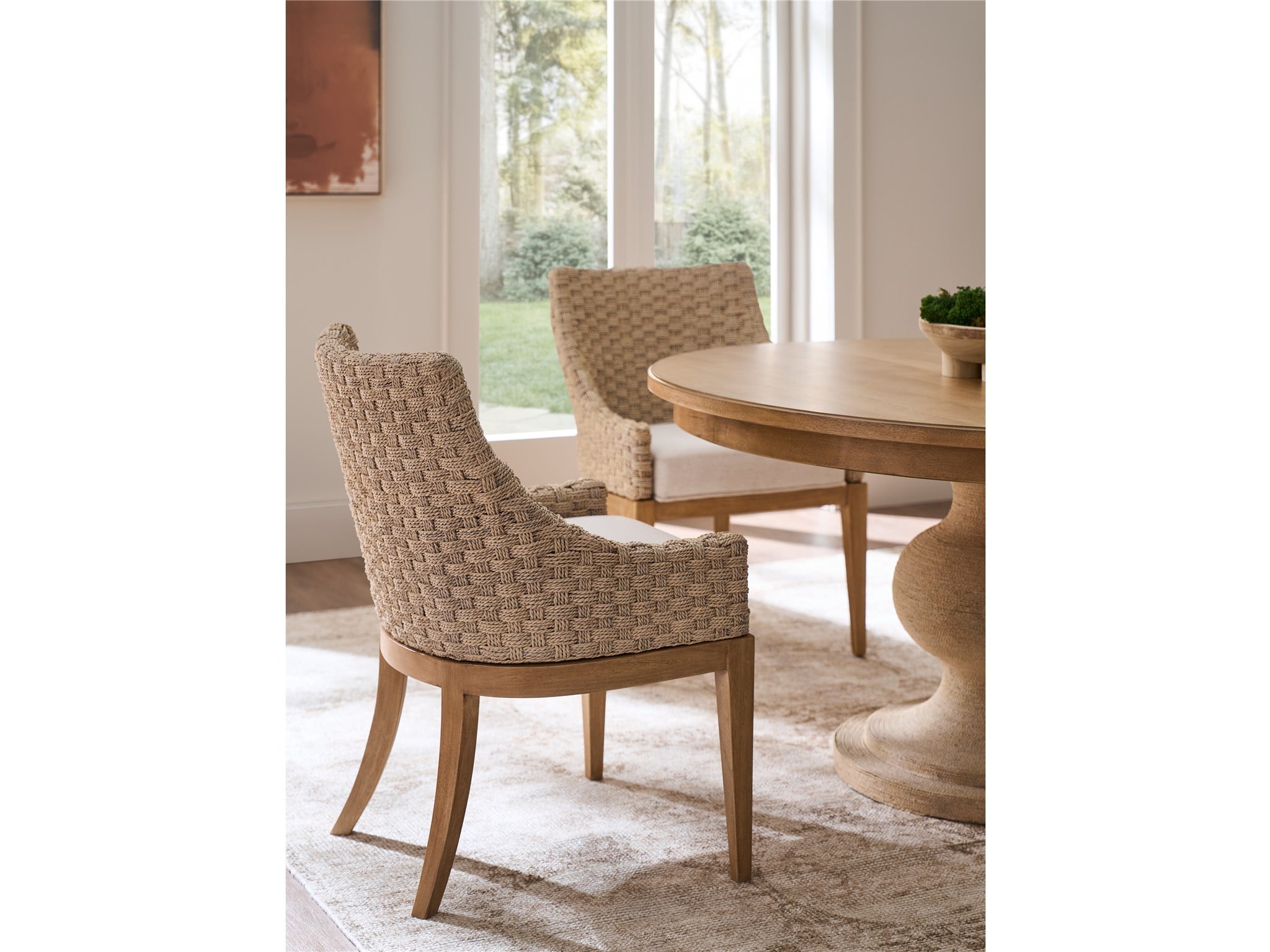 Birchaven Brindle Woven Chair