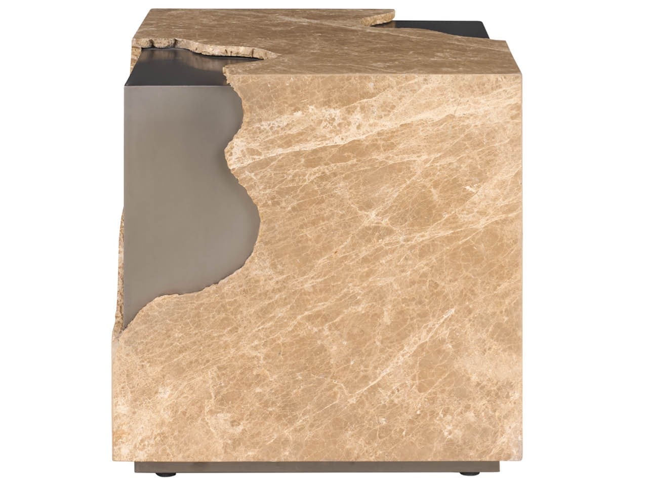 Modern Mirage End Table